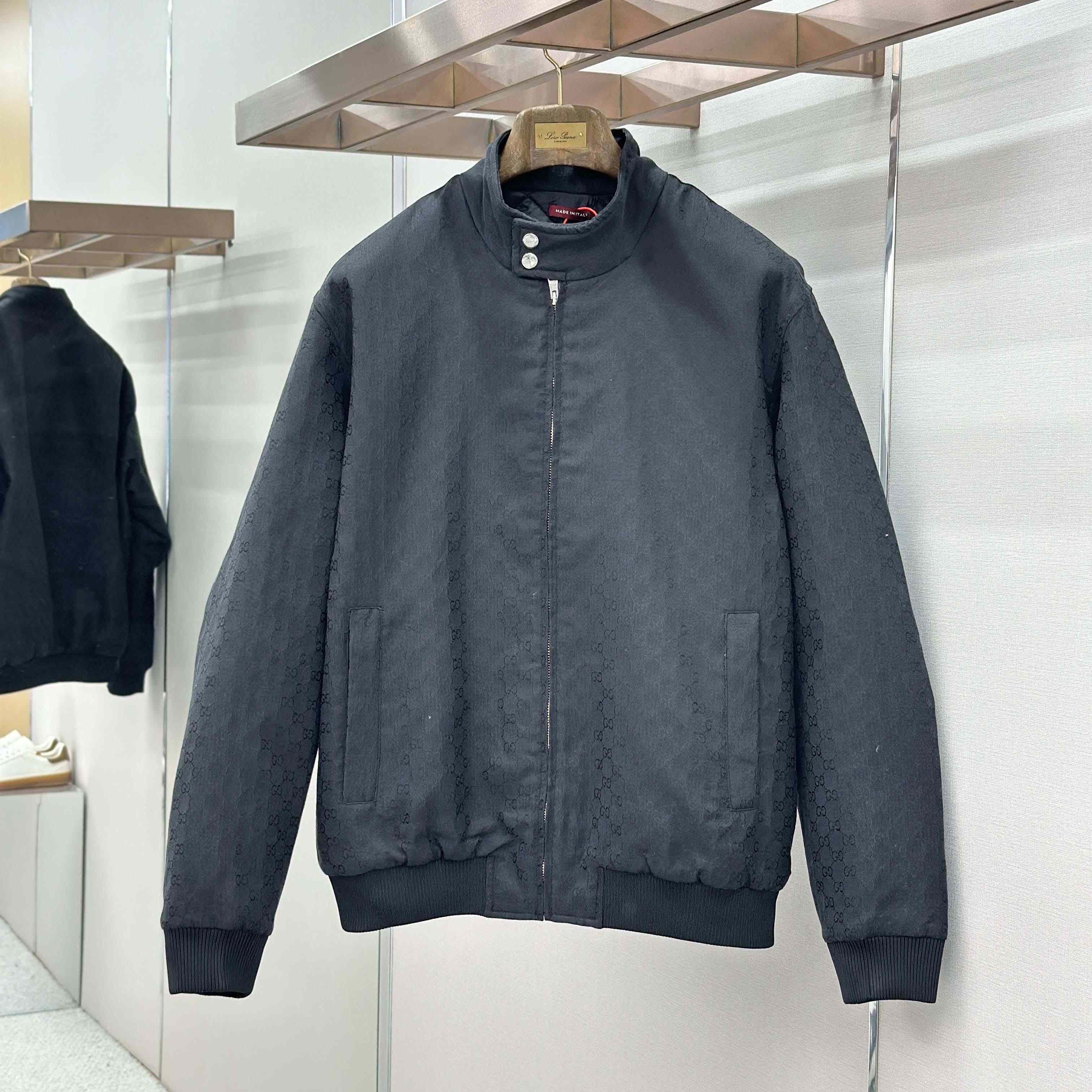 Gucci GG Ripstop Zip Jacket - FashionPlug