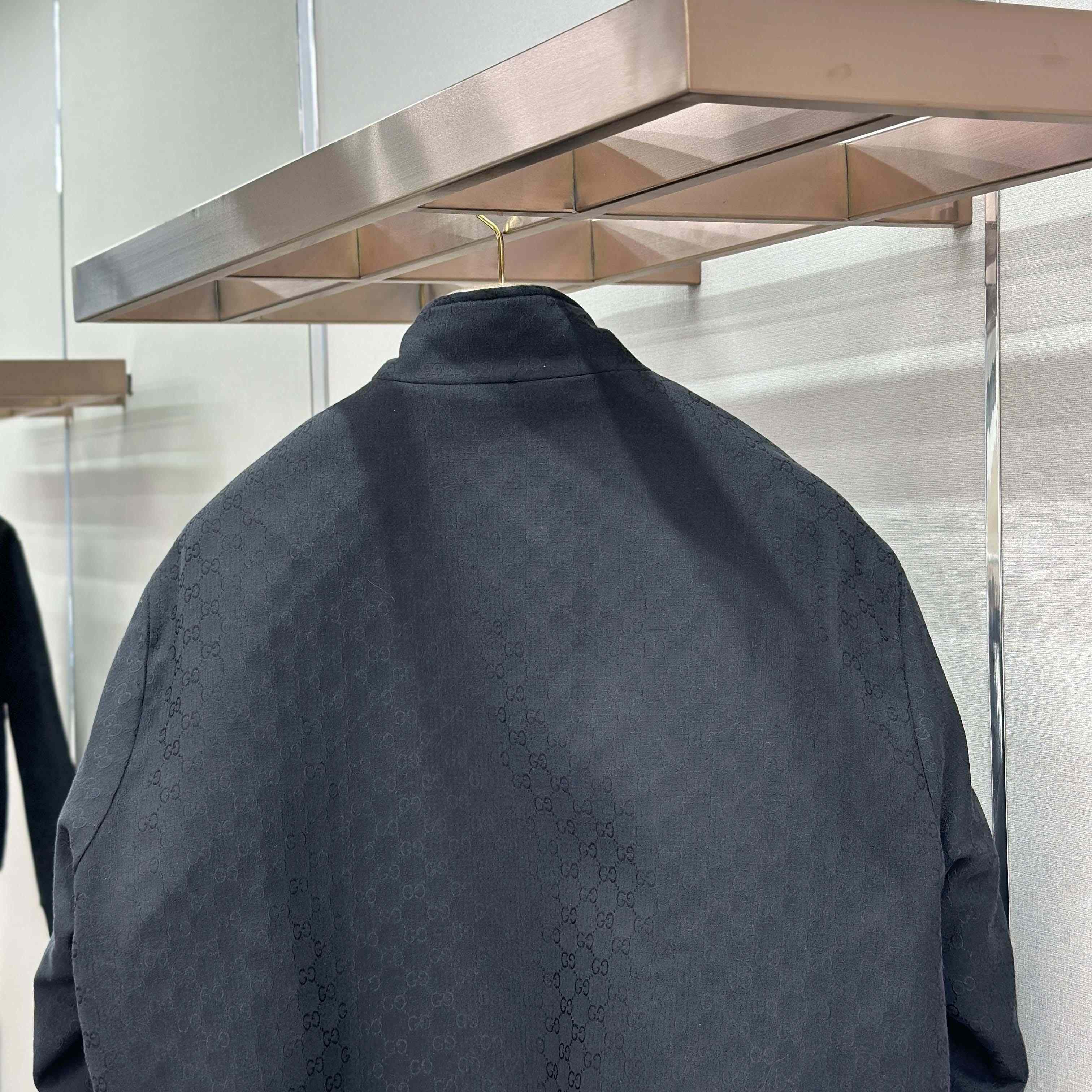 Gucci GG Ripstop Zip Jacket - FashionPlug