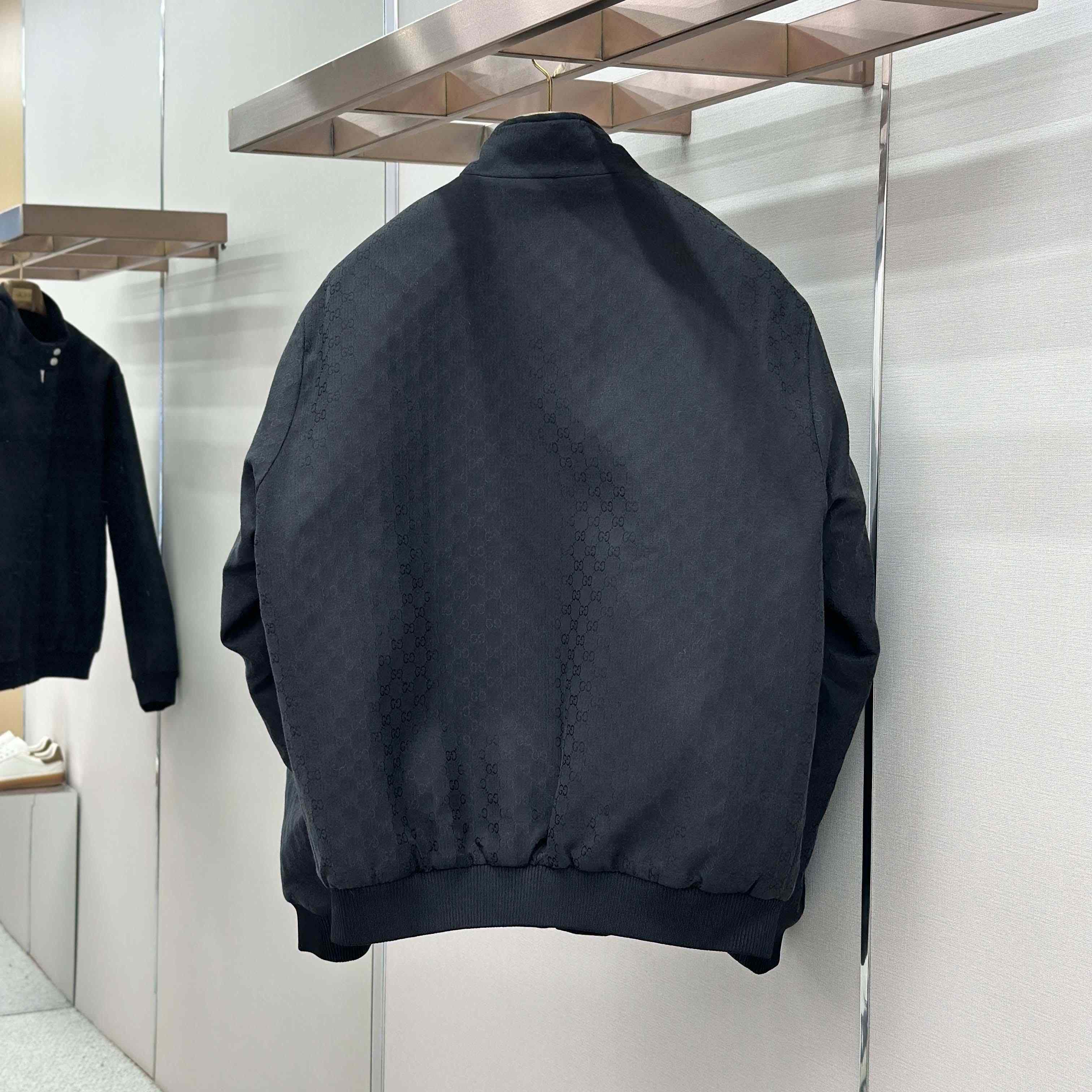 Gucci GG Ripstop Zip Jacket - FashionPlug