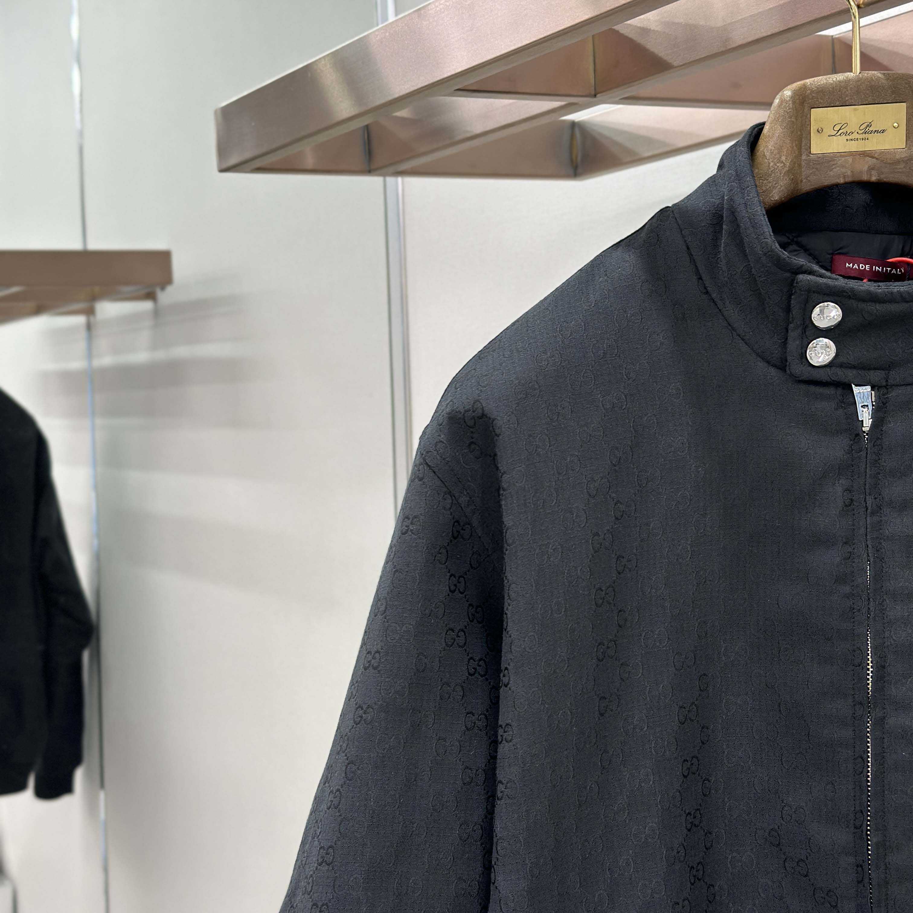 Gucci GG Ripstop Zip Jacket - FashionPlug