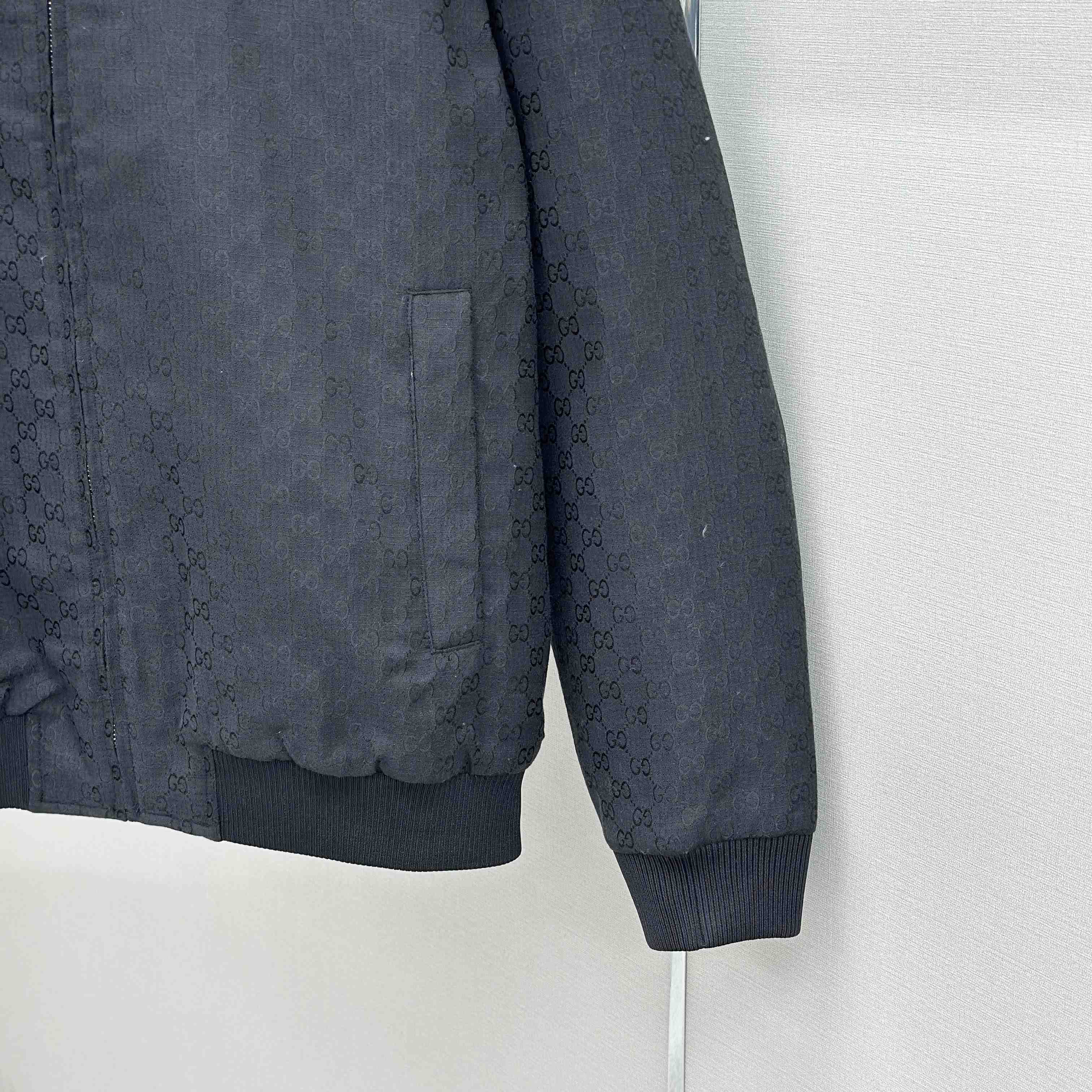 Gucci GG Ripstop Zip Jacket - FashionPlug