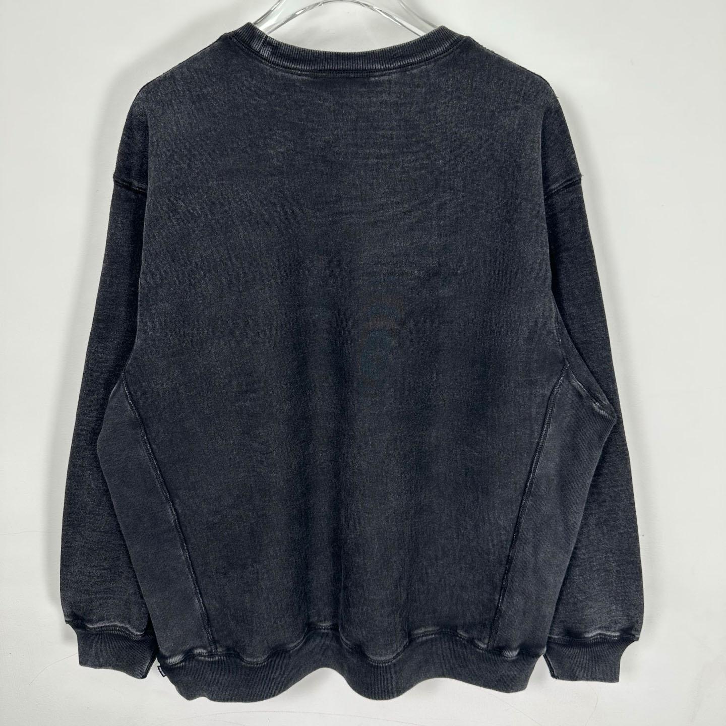 Supreme 25SS Wash Box Logo Crewneck 'Black' - FashionPlug