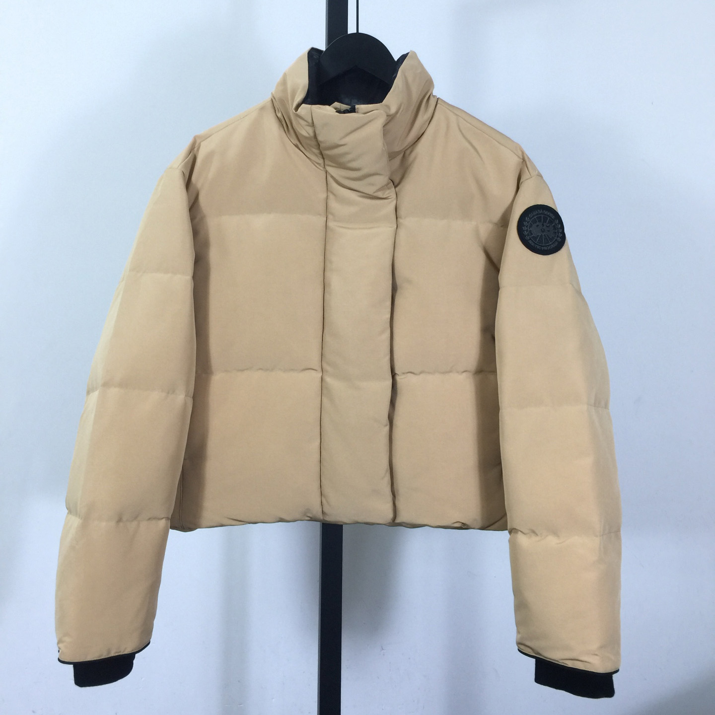 Canada Goose Grandview Cropped Jacket Black Label - FashionPlug