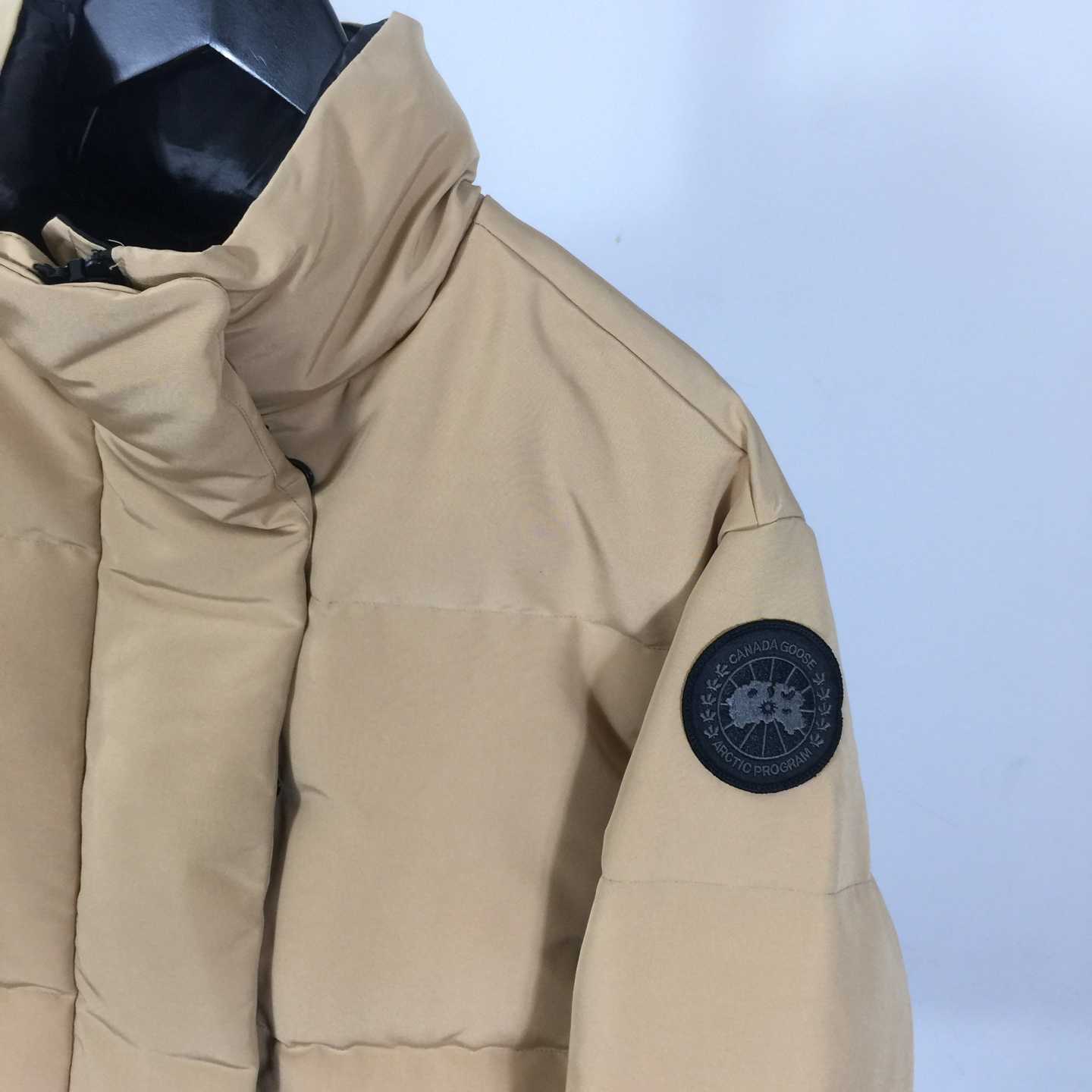 Canada Goose Grandview Cropped Jacket Black Label - FashionPlug