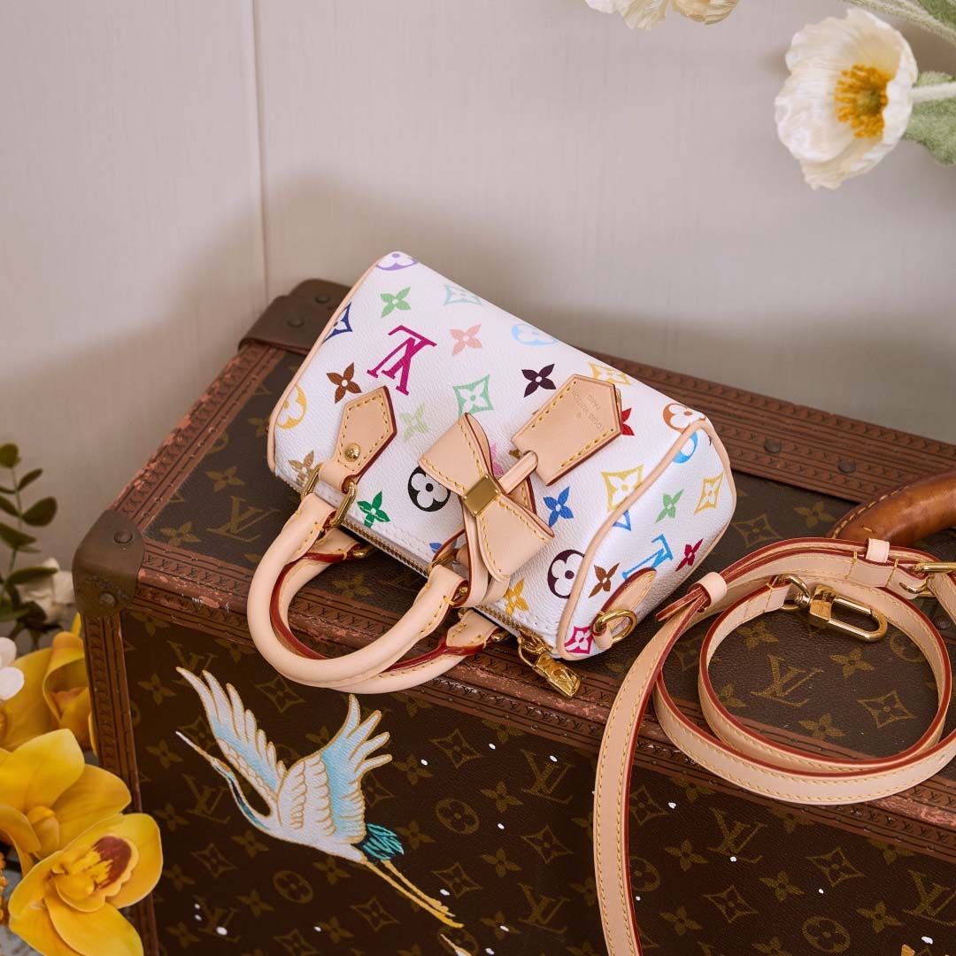 Louis Vuitton Nano Speedy   M13391 - FashionPlug