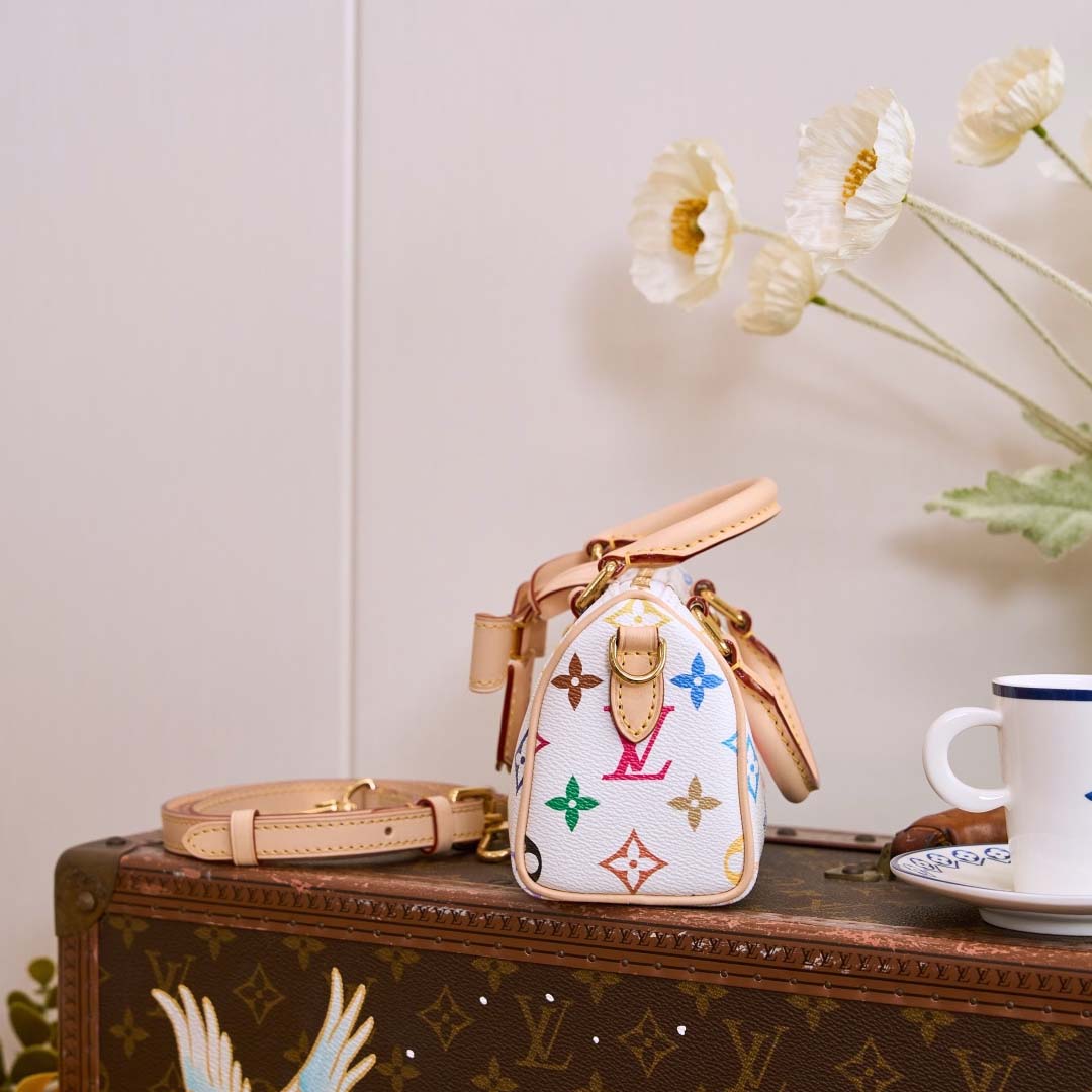 Louis Vuitton Nano Speedy   M13391 - FashionPlug