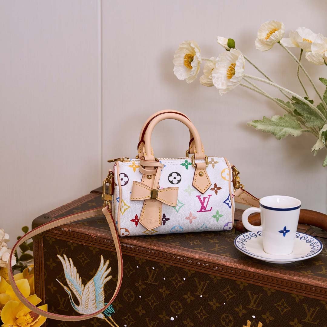 Louis Vuitton Nano Speedy   M13391 - FashionPlug