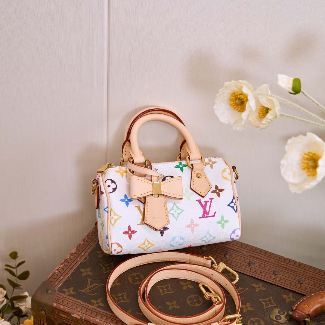 Louis Vuitton Nano Speedy   M13391 - FashionPlug