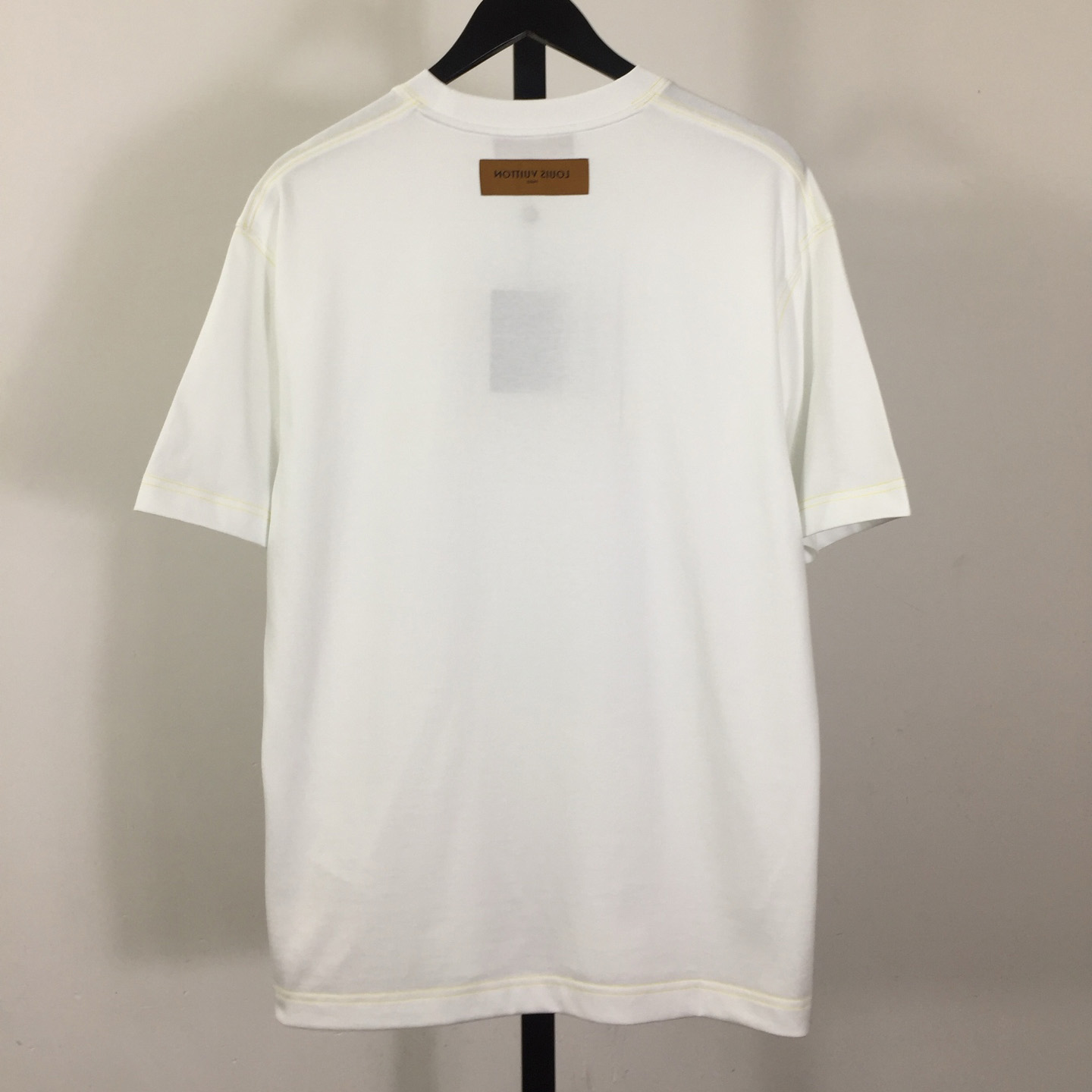 Louis Vuitton Cotton Crewneck Short-sleeve T-shirt - FashionPlug
