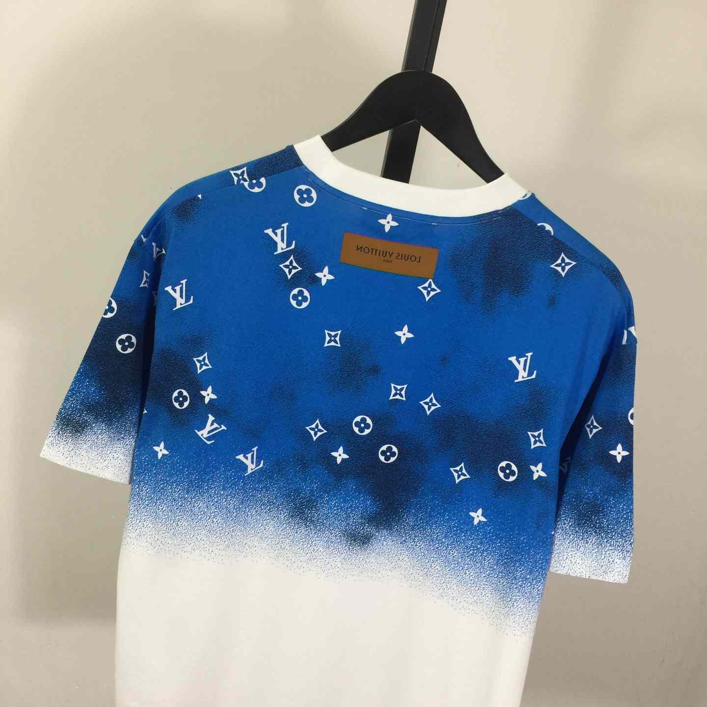 Louis Vuitton Monogram Gradient Cotton T-Shirt - FashionPlug