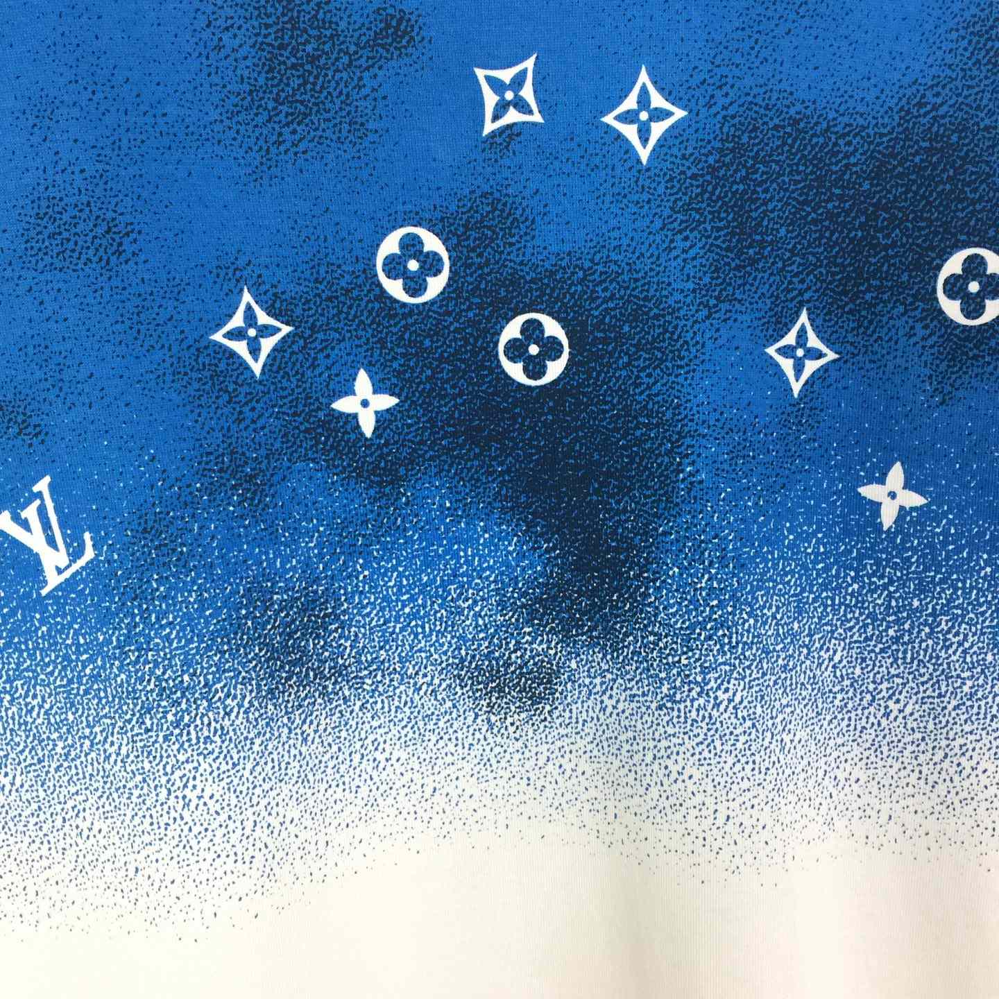 Louis Vuitton Monogram Gradient Cotton T-Shirt - FashionPlug