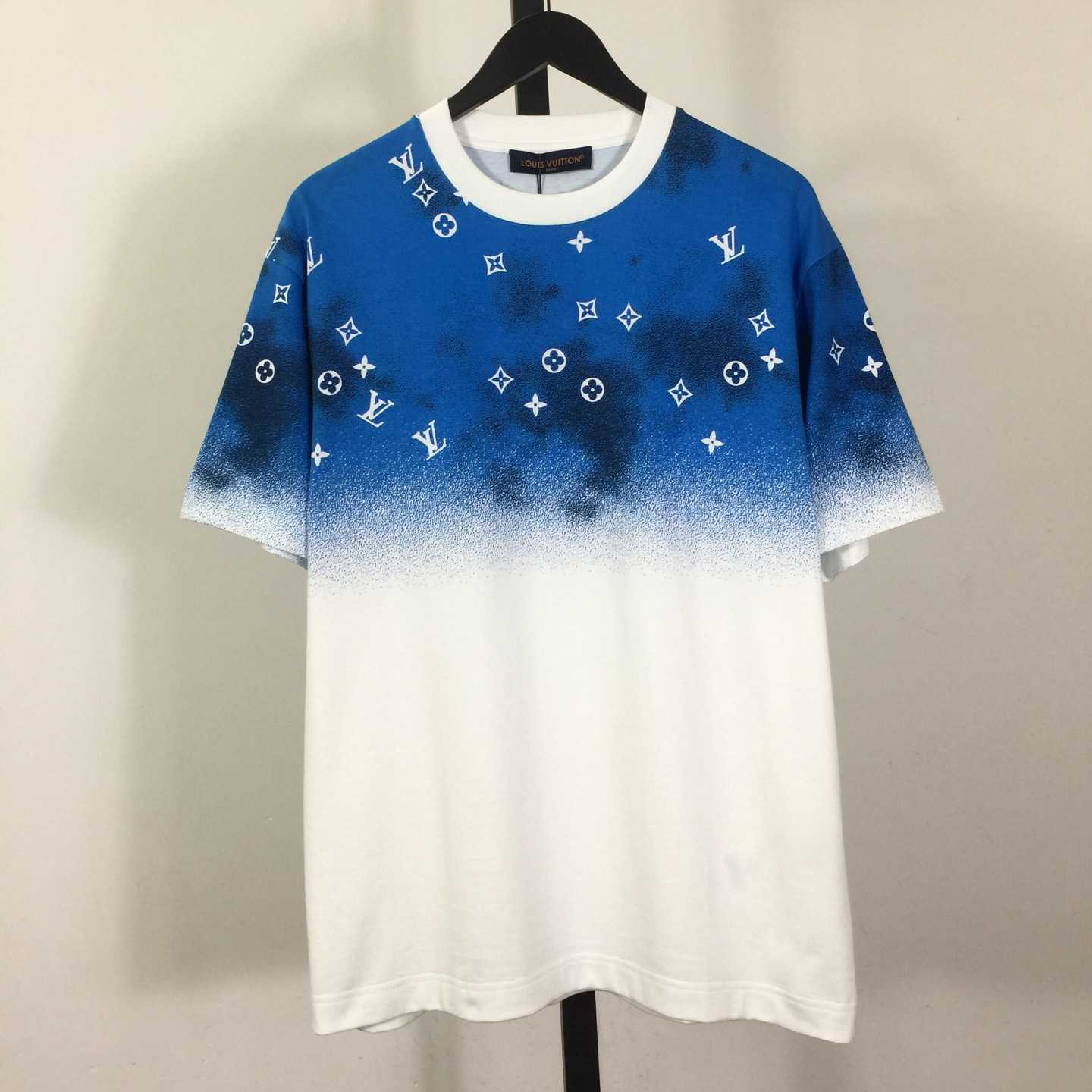 Louis Vuitton Monogram Gradient Cotton T-Shirt - FashionPlug