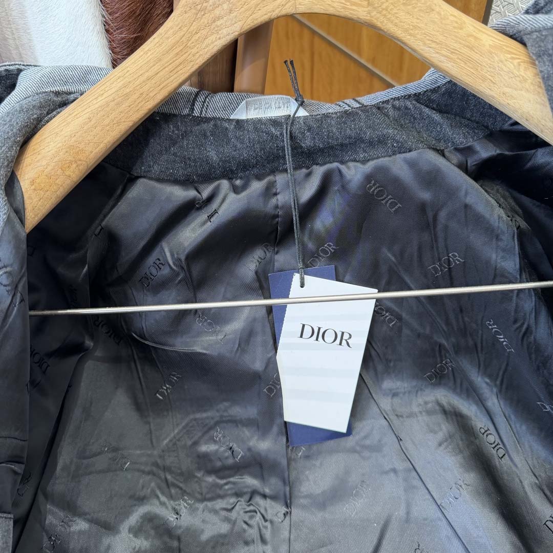 Dior CD Box Hooded Blouson Jacket - FashionPlug