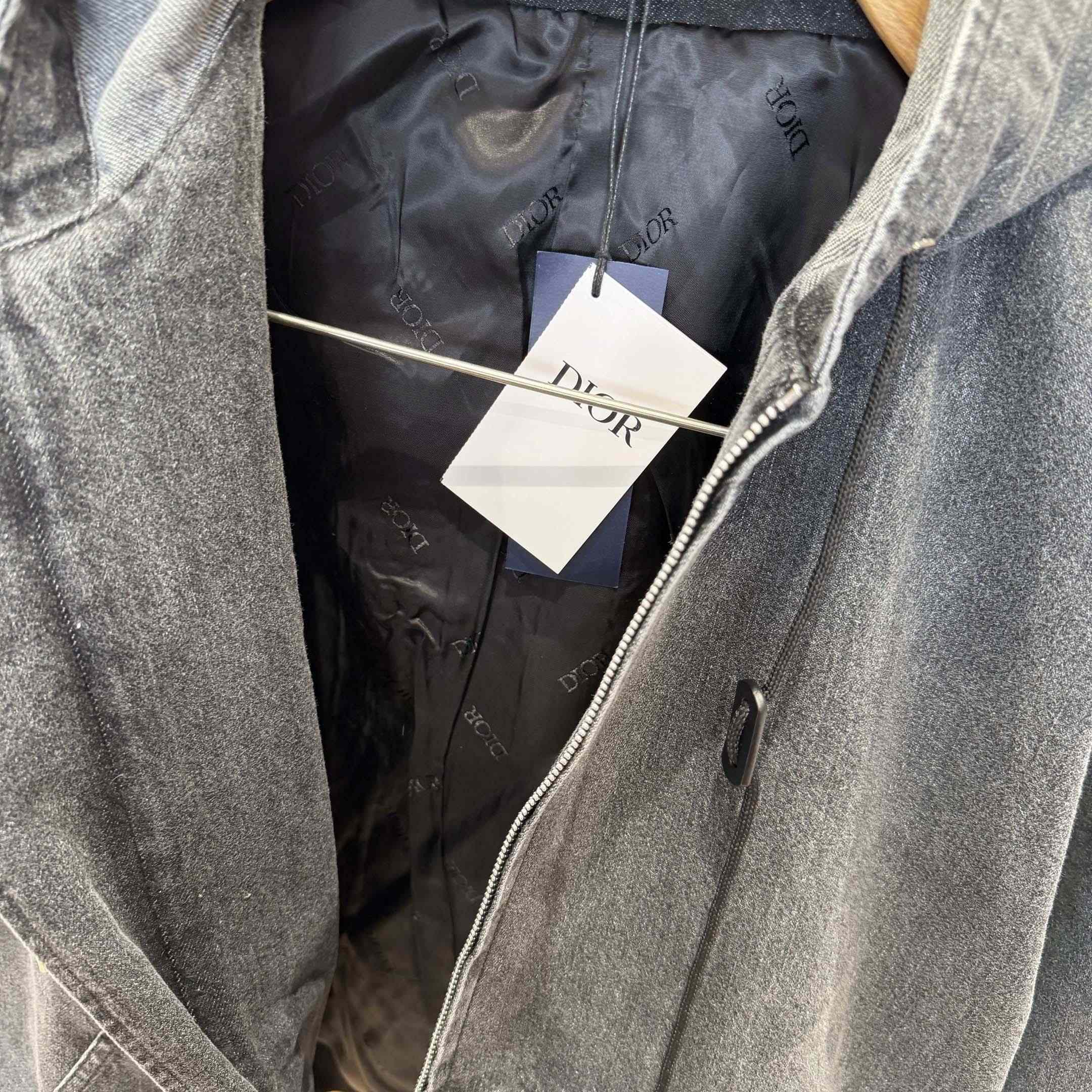 Dior CD Box Hooded Blouson Jacket - FashionPlug