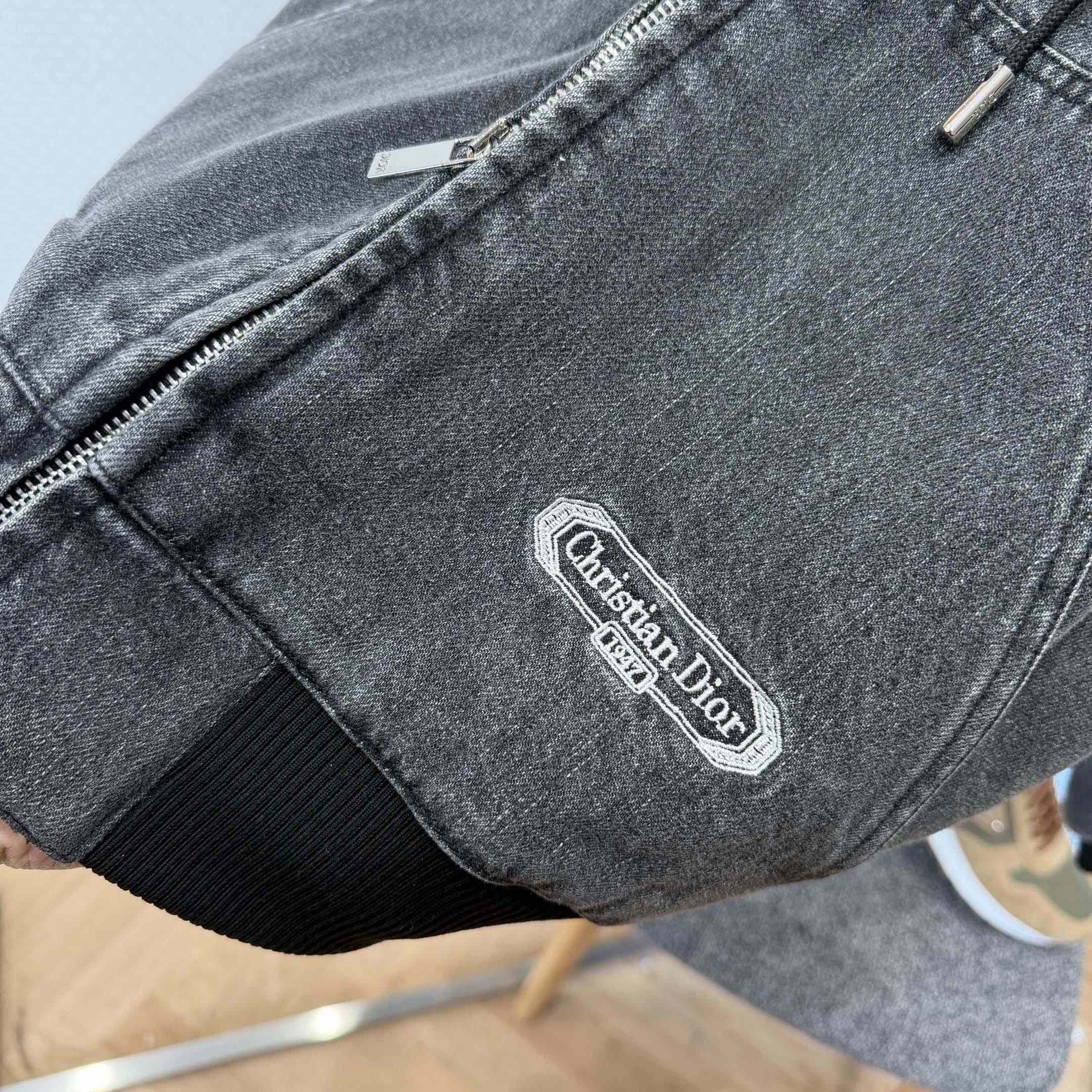 Dior CD Box Hooded Blouson Jacket - FashionPlug