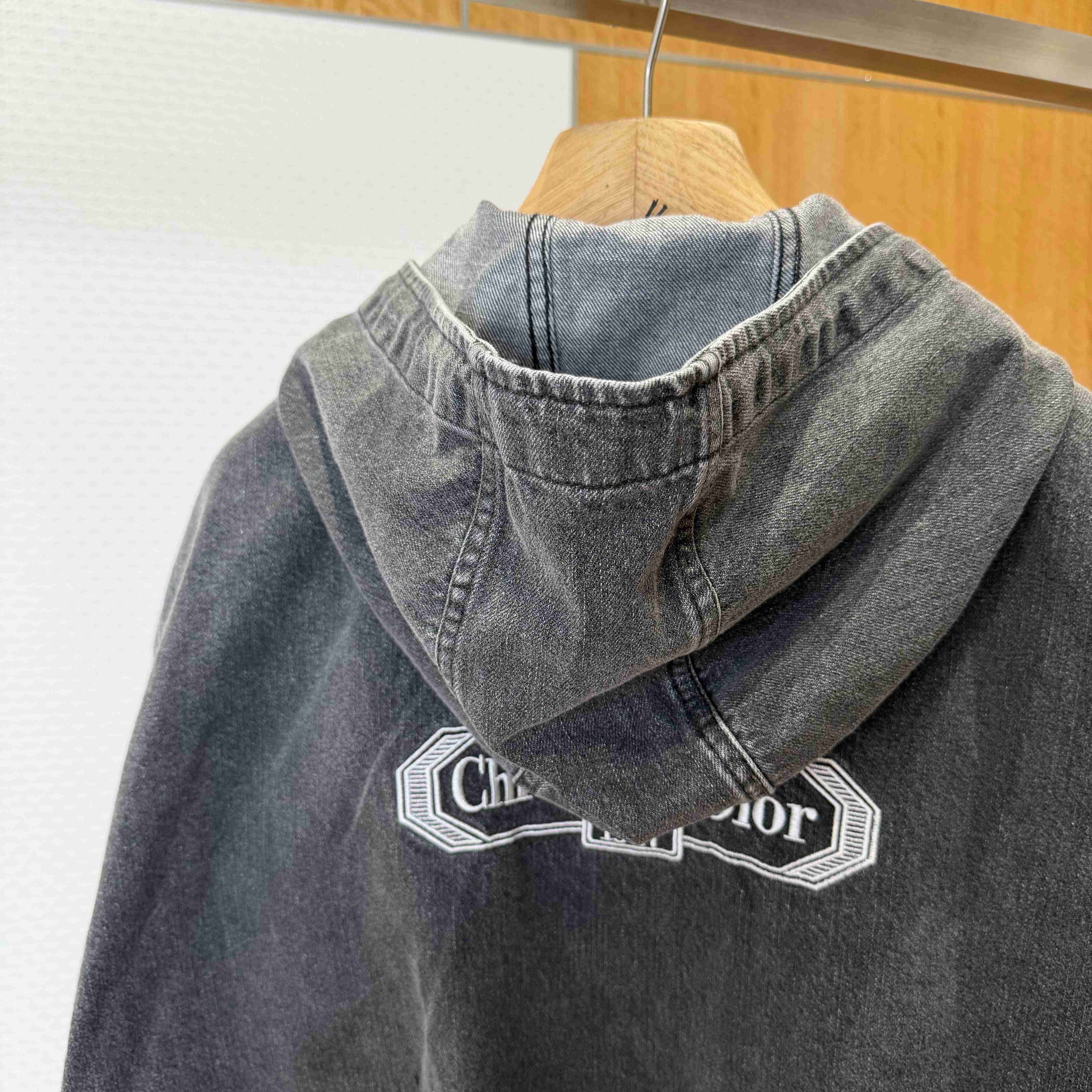 Dior CD Box Hooded Blouson Jacket - FashionPlug