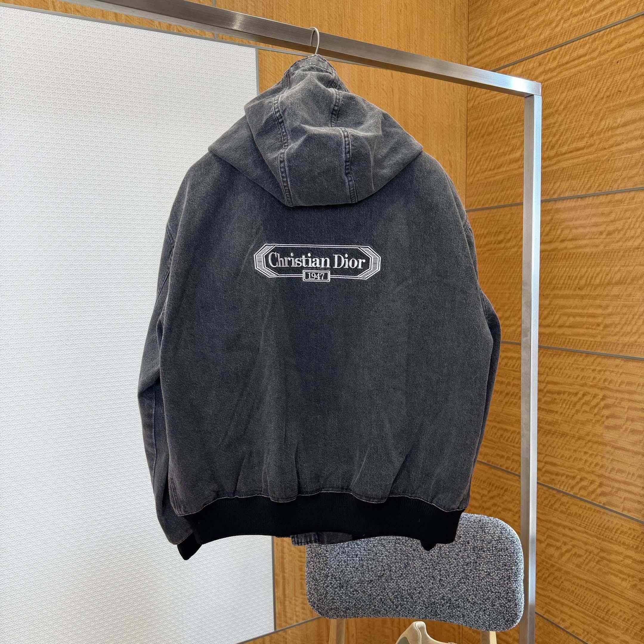 Dior CD Box Hooded Blouson Jacket - FashionPlug