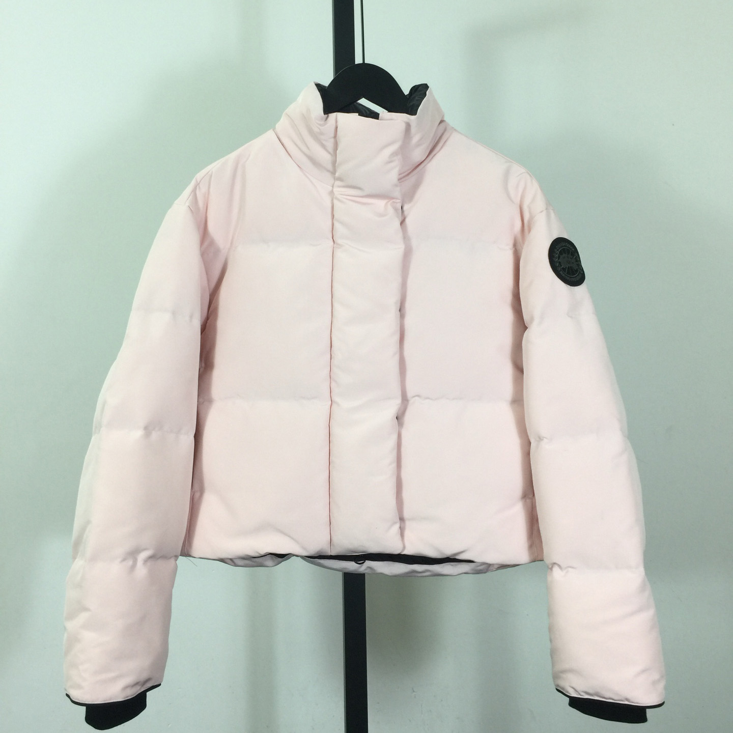 Canada Goose Grandview Cropped Jacket Black Label - FashionPlug