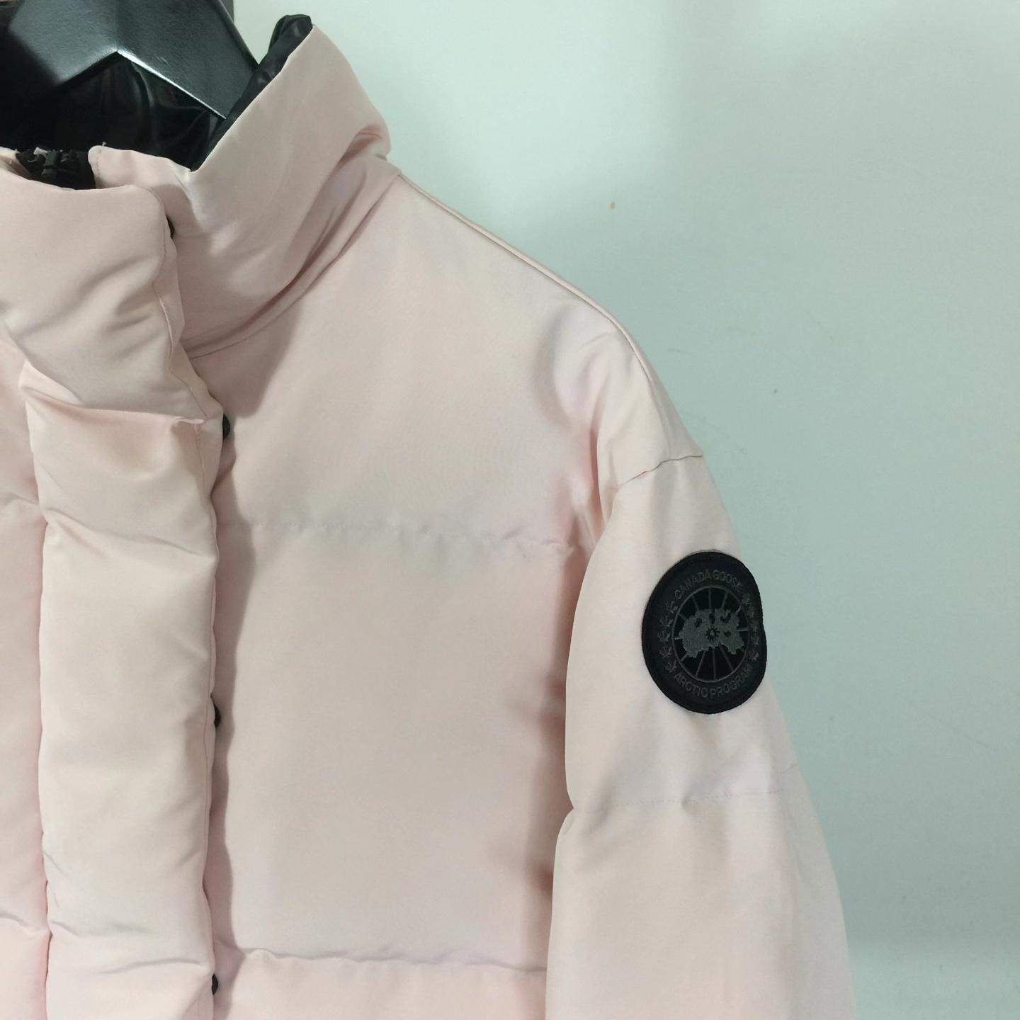 Canada Goose Grandview Cropped Jacket Black Label - FashionPlug
