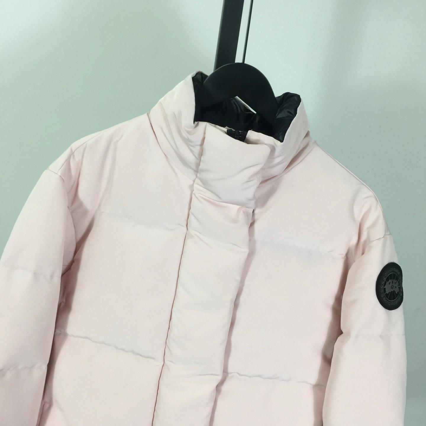 Canada Goose Grandview Cropped Jacket Black Label - FashionPlug