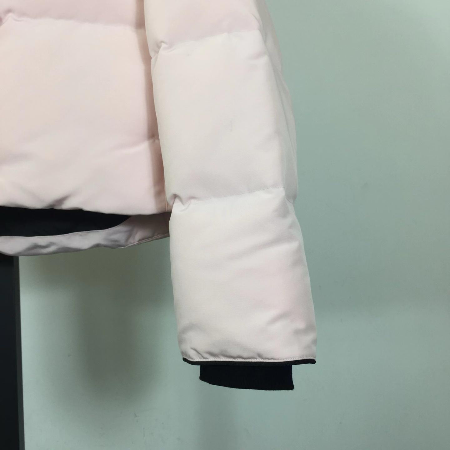 Canada Goose Grandview Cropped Jacket Black Label - FashionPlug