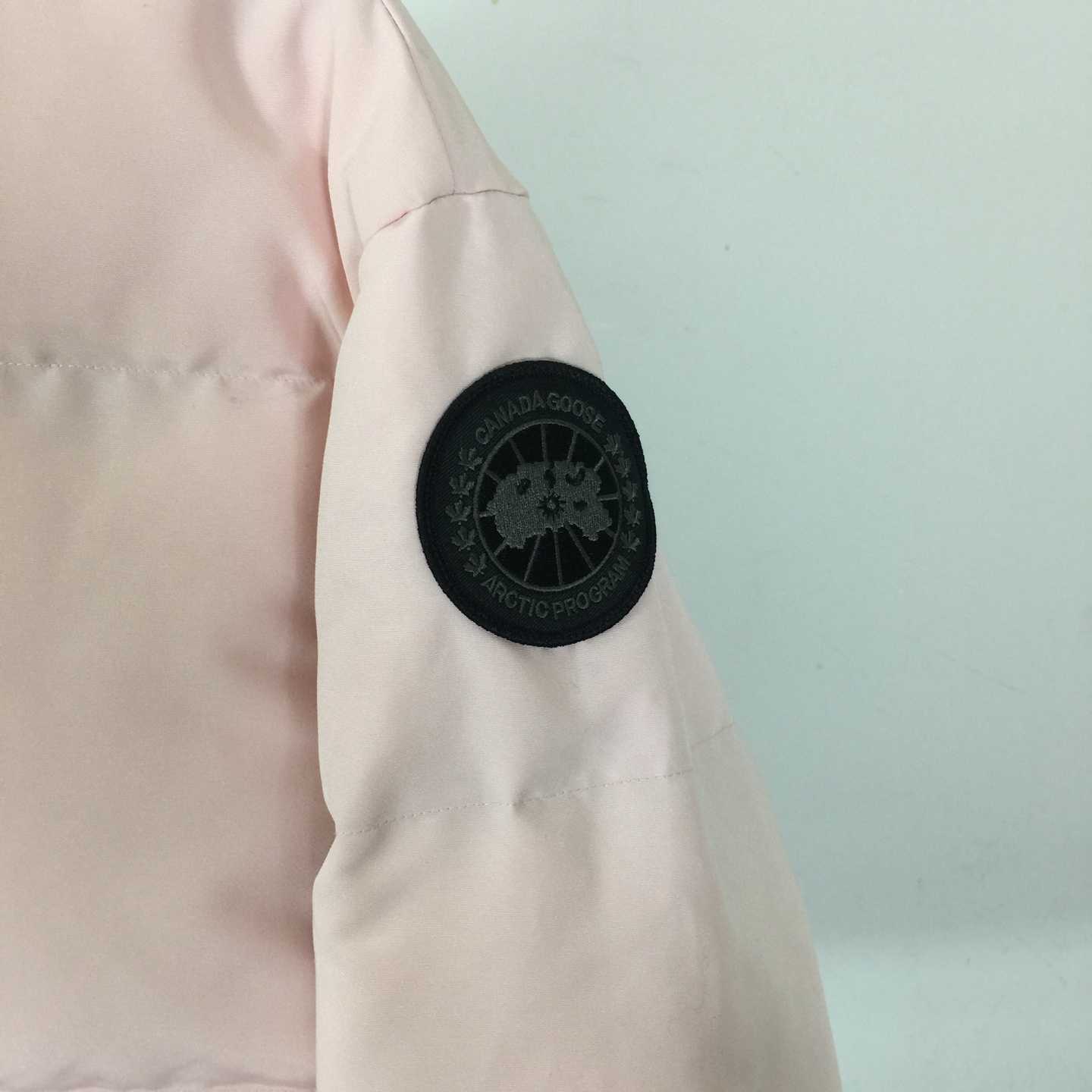 Canada Goose Grandview Cropped Jacket Black Label - FashionPlug