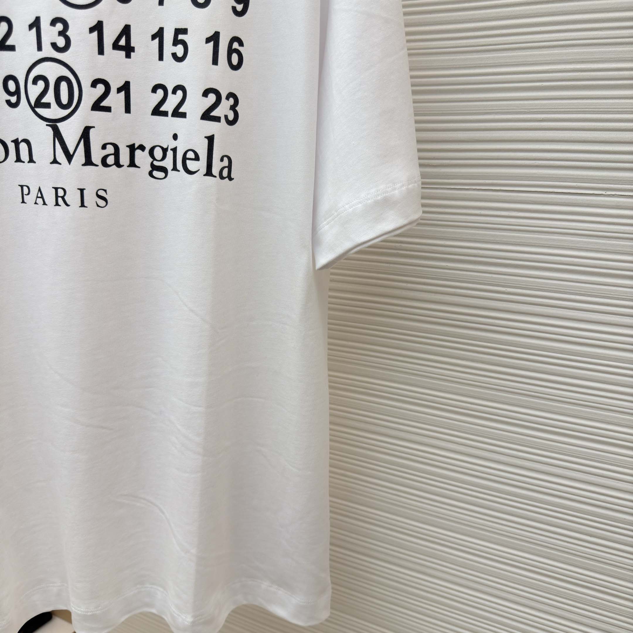Maison Margiela cotton-jersey T-shirt - FashionPlug