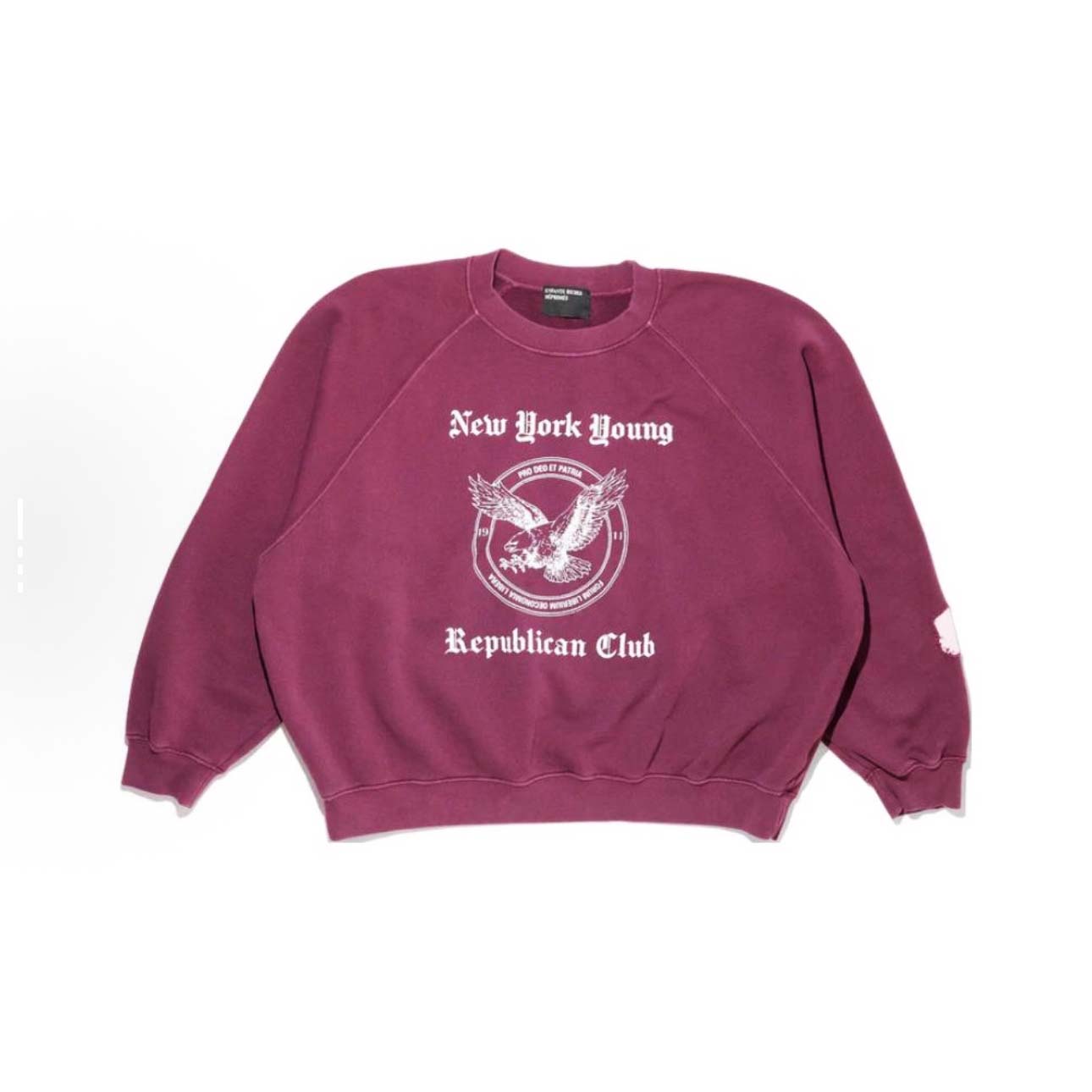 Enfants Riches Déprimés  YOUNG REPUBLICANS CREWNECK SWEATSHIRT - FashionPlug