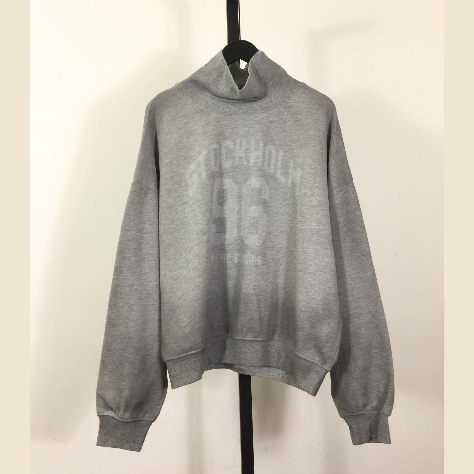 Acne Studios High-Neck Sweater - FashionPlug