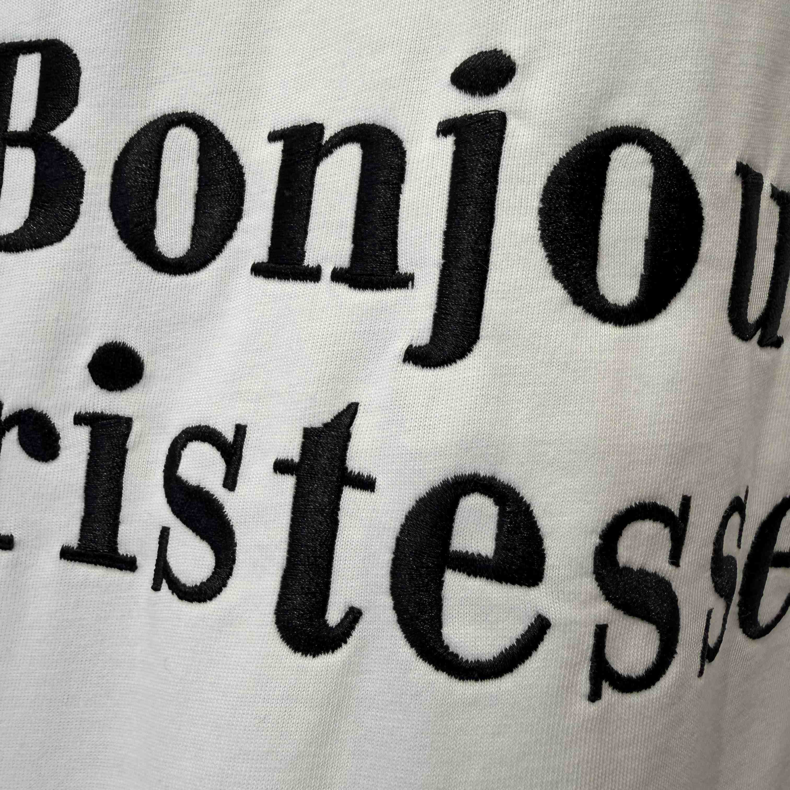 Dior T-Shirt with Book Cover Embroidery - FashionPlug