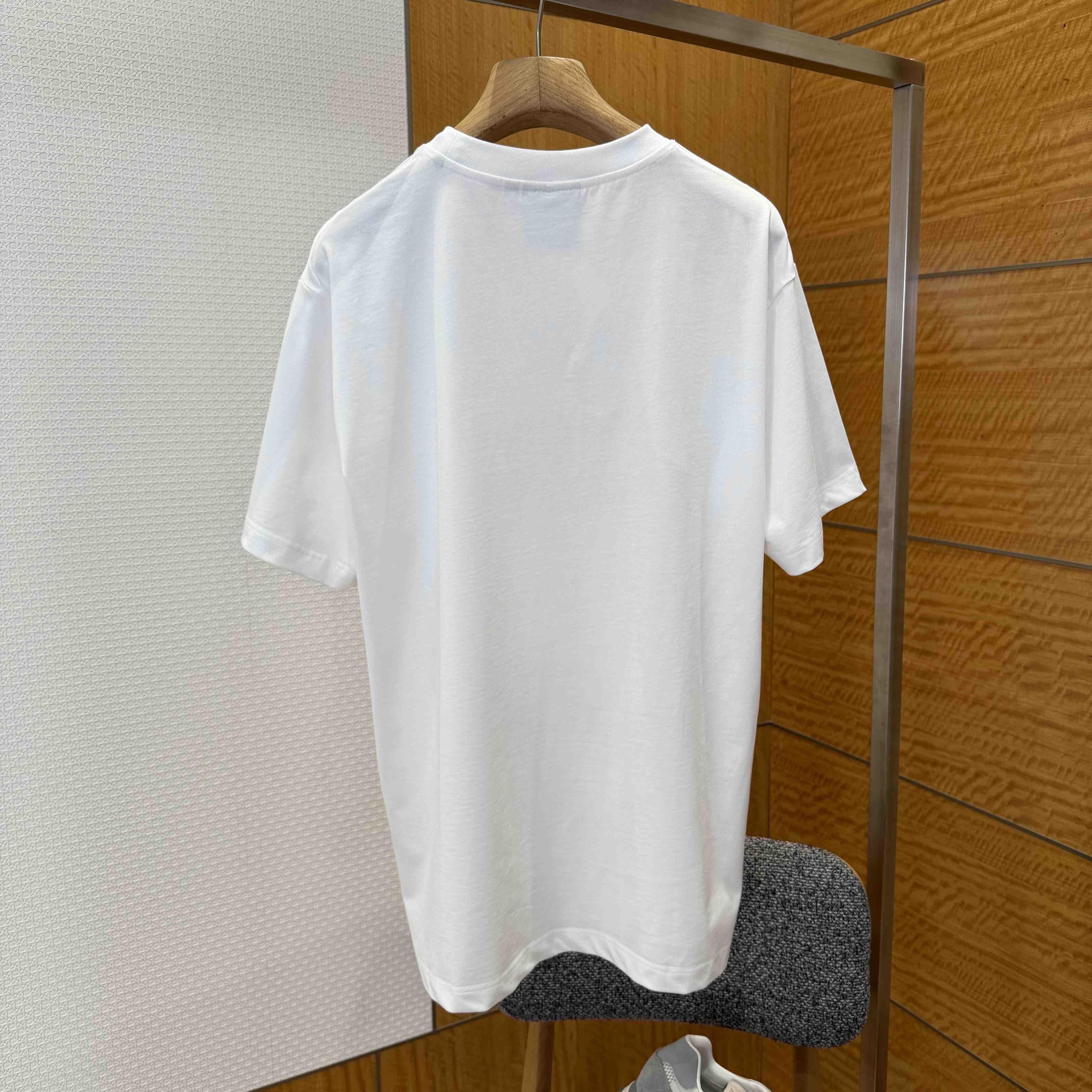 Dior T-Shirt with Book Cover Embroidery - FashionPlug