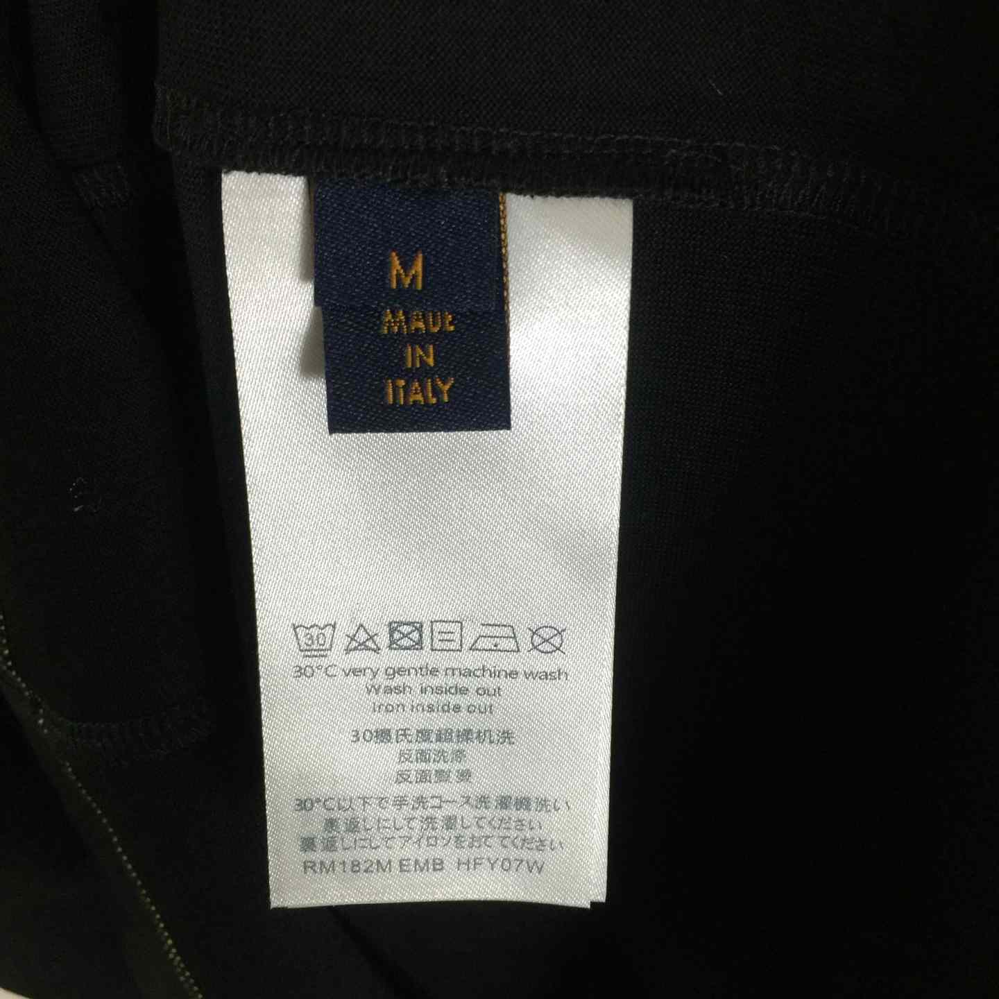 Louis Vuitton Cotton Crewneck Short-sleeve T-shirt - FashionPlug