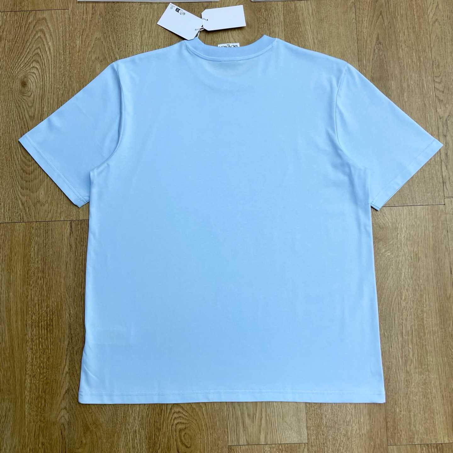 Casablanca DRIP LOGO SHORT SLEEVE T‑SHIRT C1129 - FashionPlug