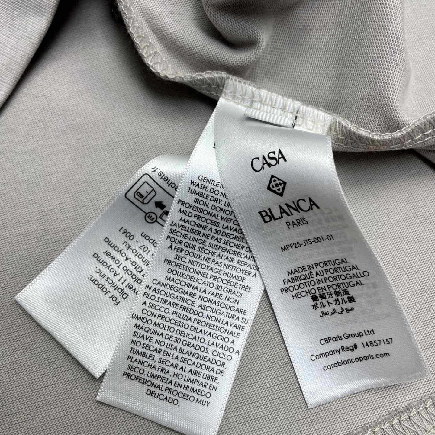 Casablanca FLAMING TENNIS BALL OVERSIZED SHORT SLEEVE T‑SHIRT C1115 - FashionPlug