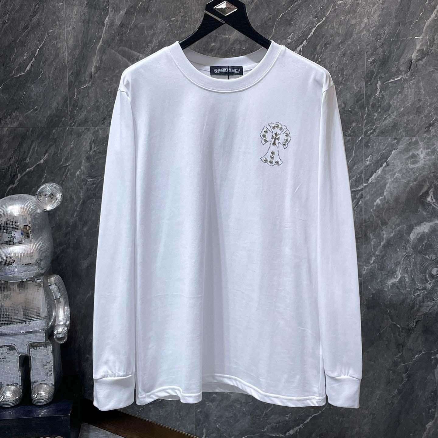 Chrome Hearts Long-sleeve T-shirt  - FashionPlug