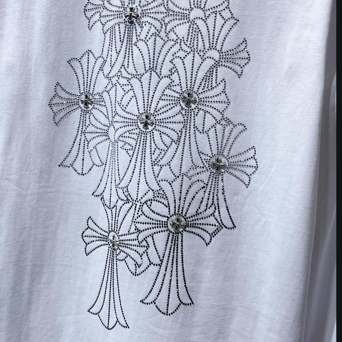 Chrome Hearts Long-sleeve T-shirt  - FashionPlug