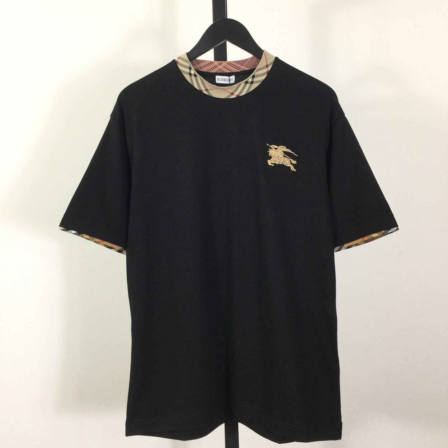 Burberry Logo Cotton T-shirt - FashionPlug