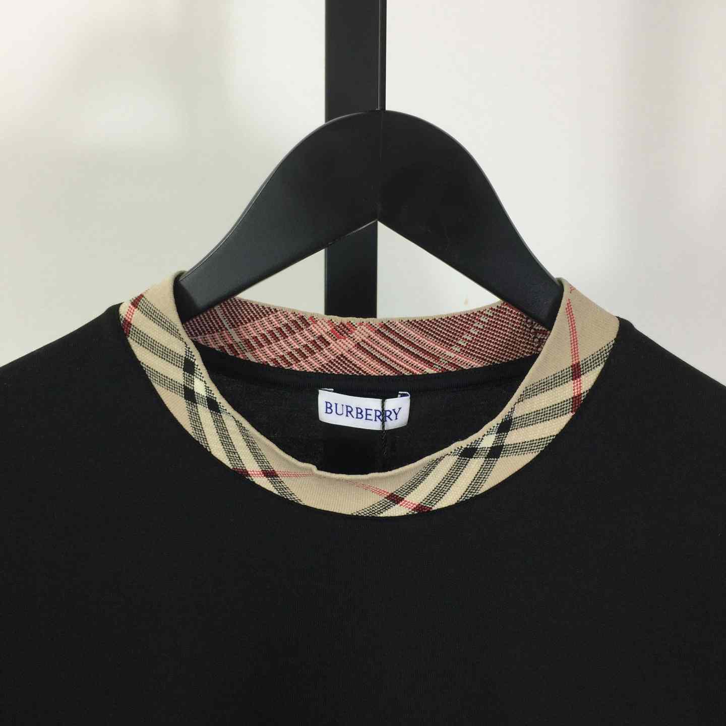Burberry Logo Cotton T-shirt - FashionPlug