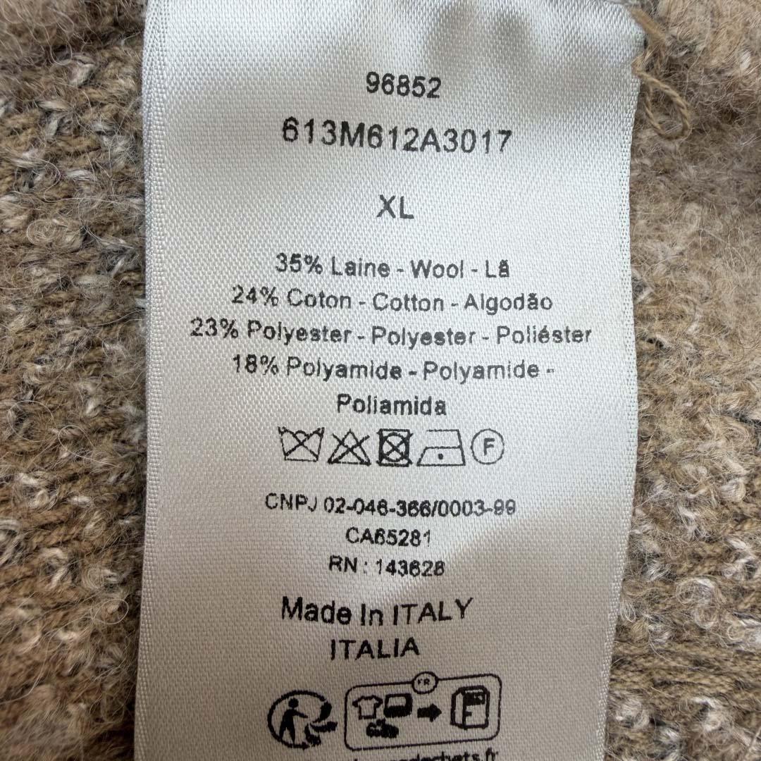 Dior Cannage Hooded Sweatshirt  - FashionPlug