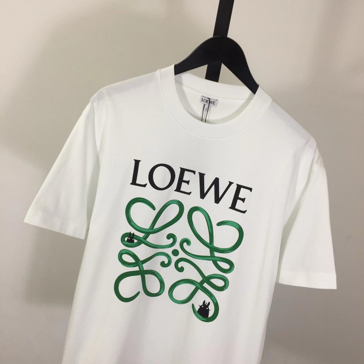 Loewe Regular Fit T-shirt - FashionPlug