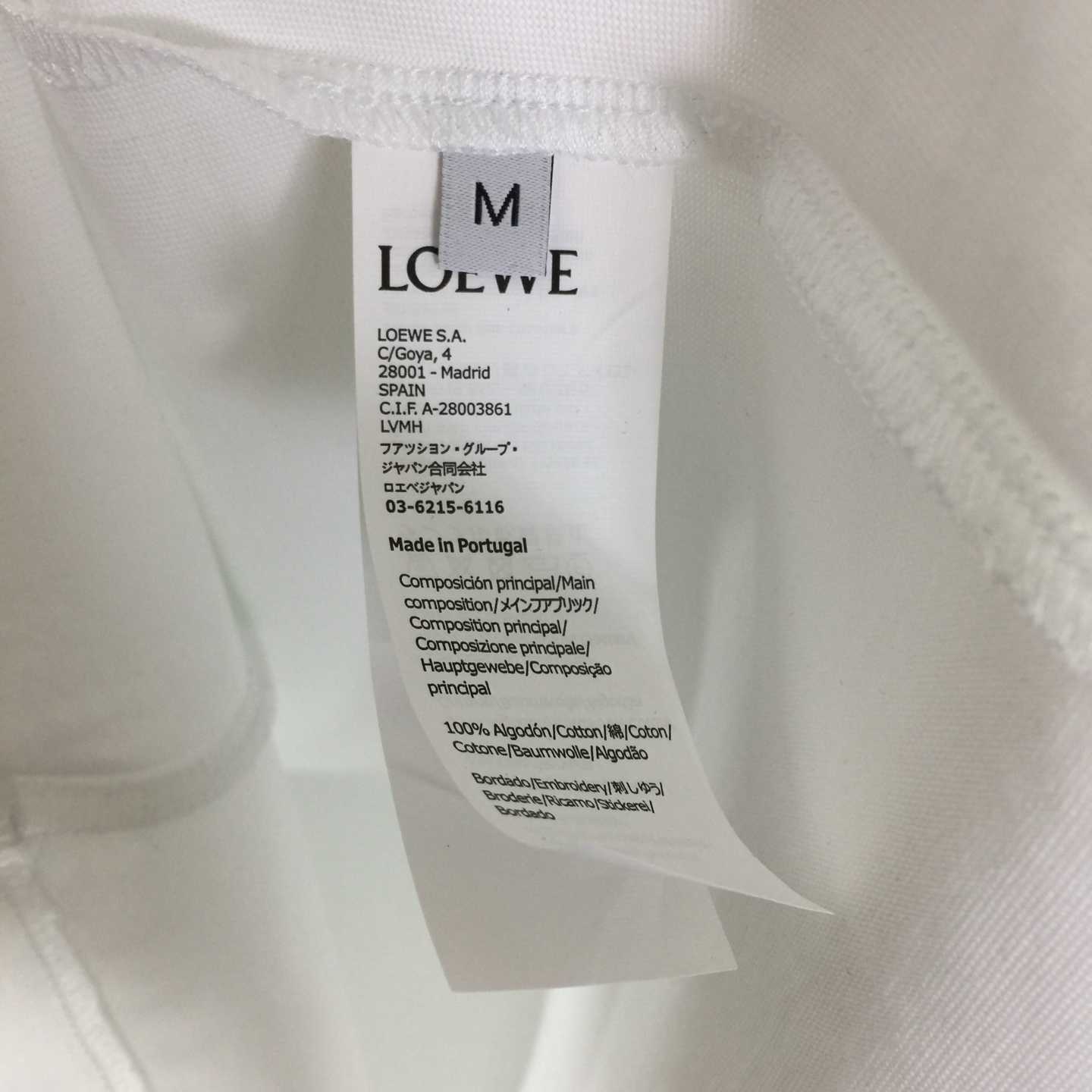 Loewe Regular Fit T-shirt - FashionPlug