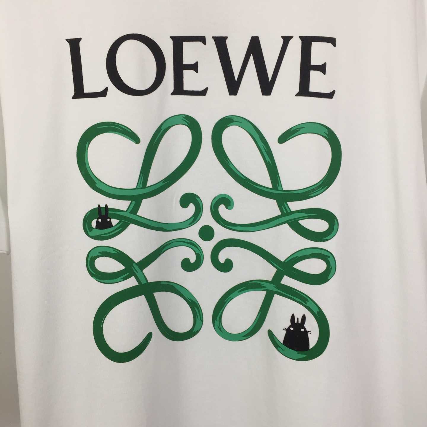 Loewe Regular Fit T-shirt - FashionPlug