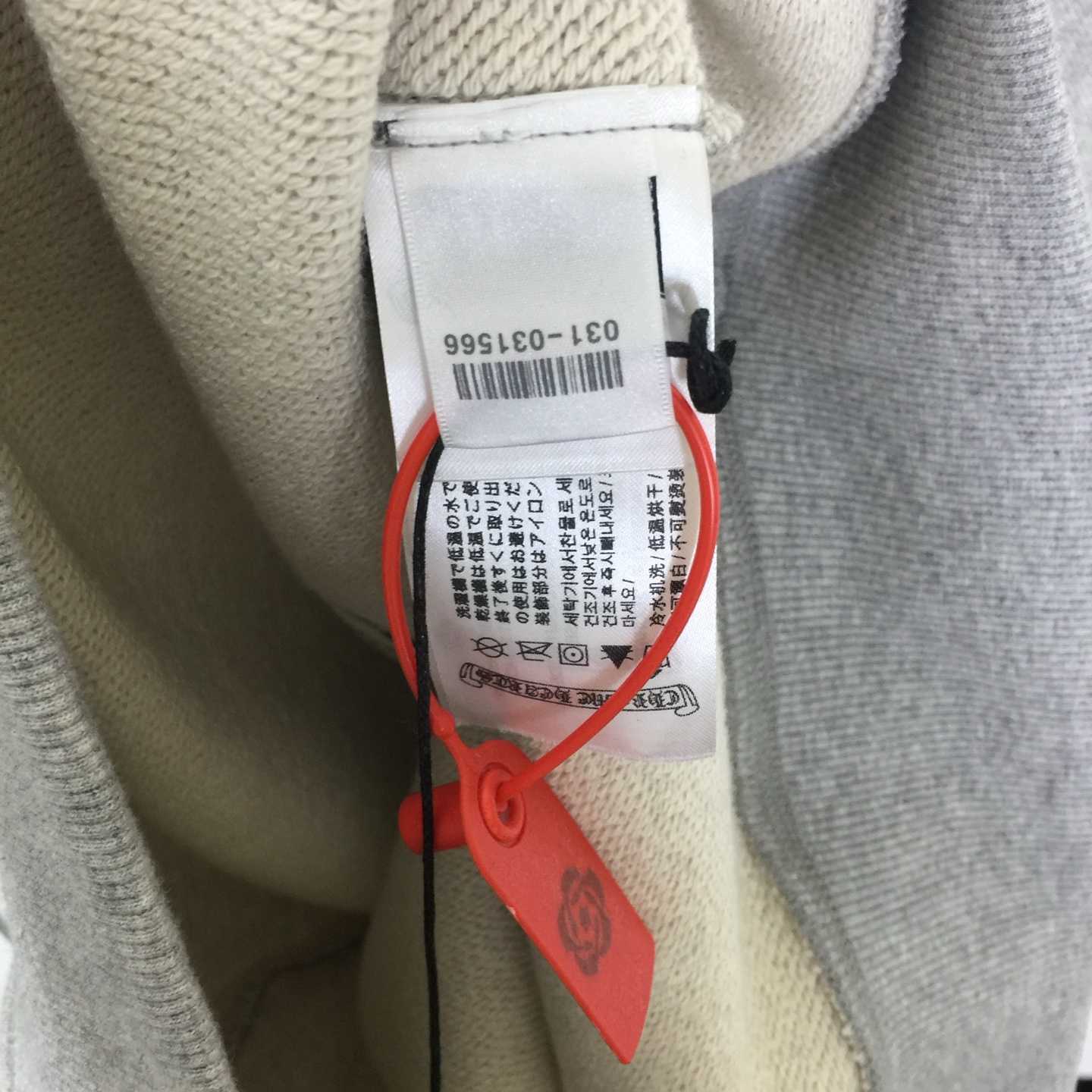 Chrome Hearts Cemetery Cross Crew-neck Sweatshirt - FashionPlug