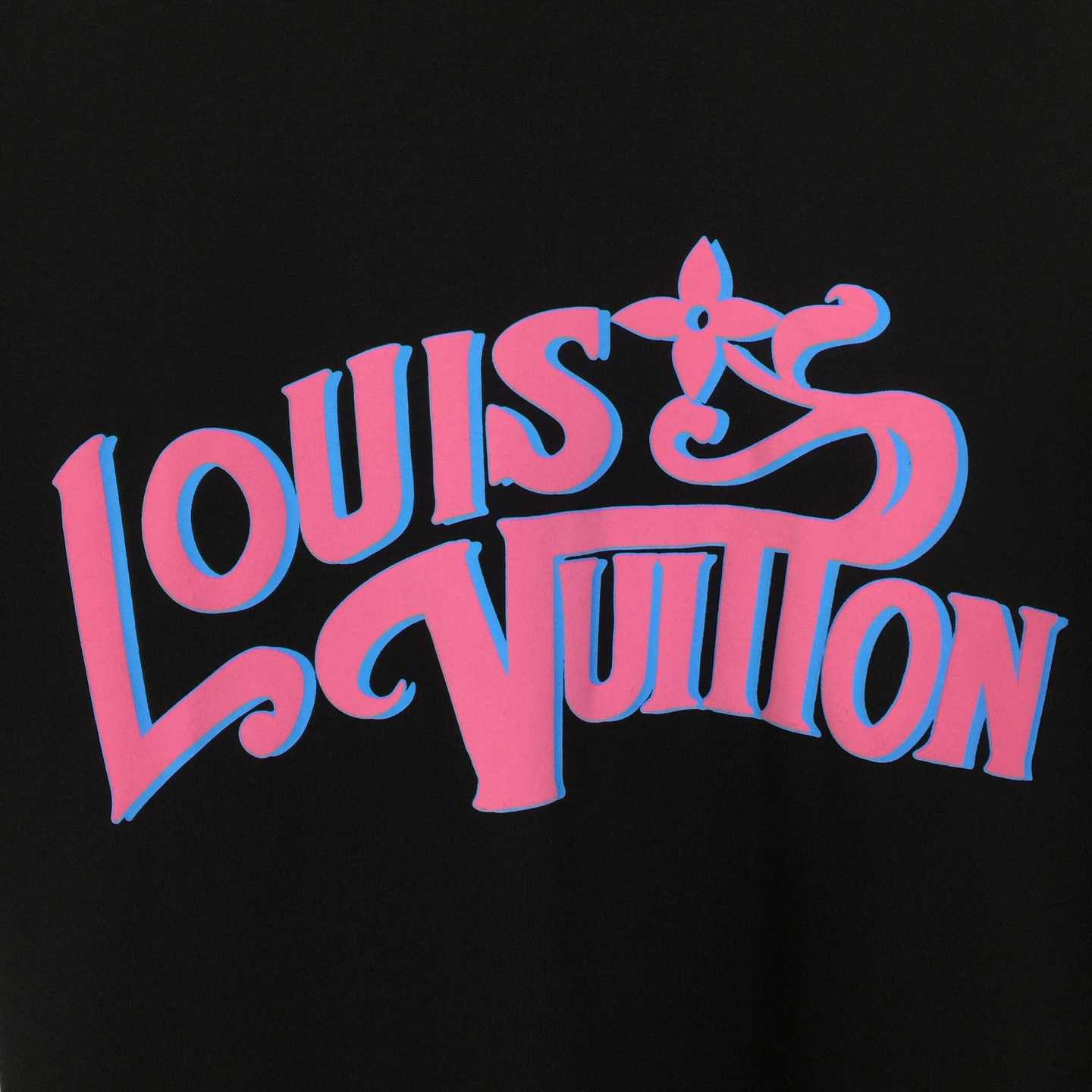Louis Vuitton Graphic Short-sleeved Crewneck - FashionPlug