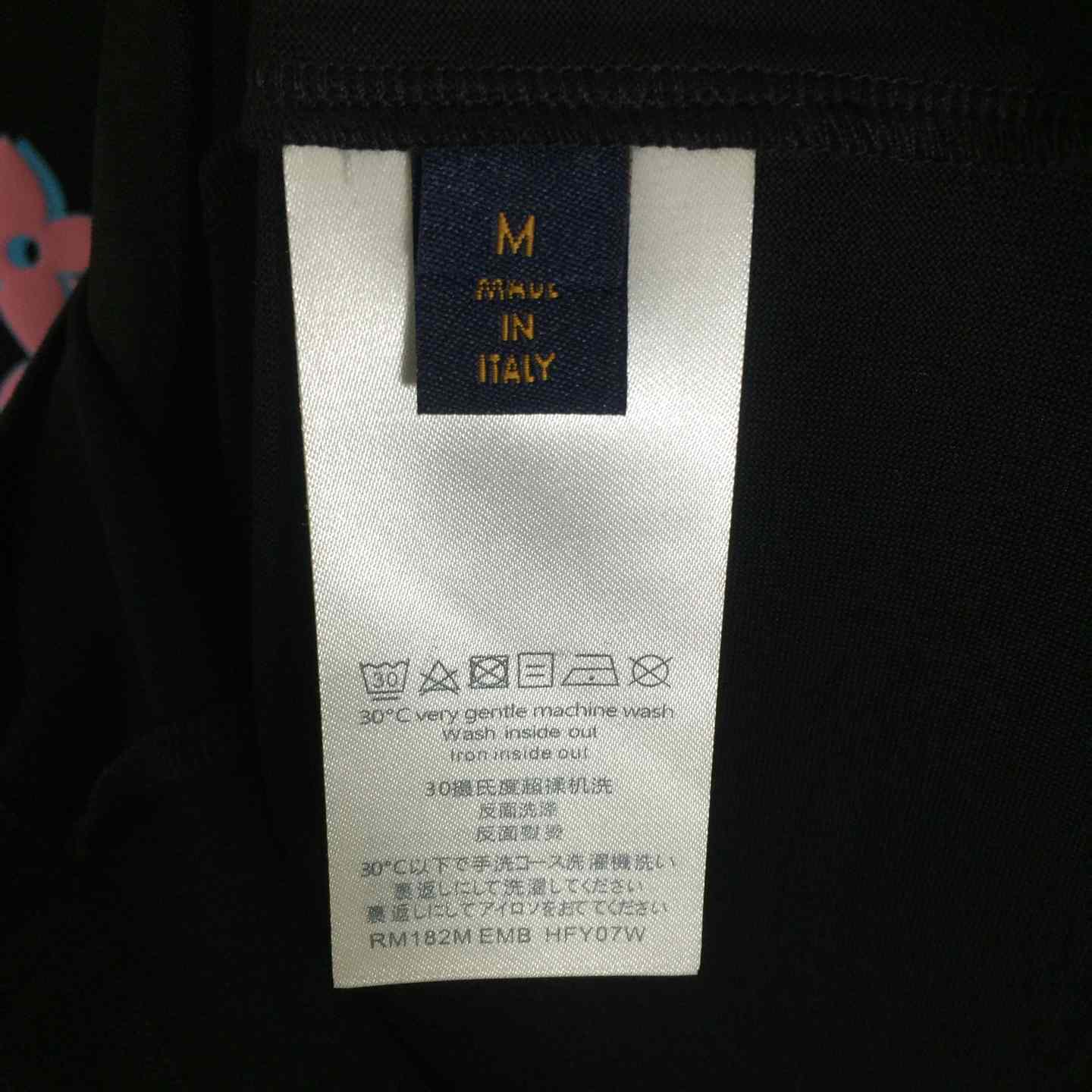 Louis Vuitton Graphic Short-sleeved Crewneck - FashionPlug