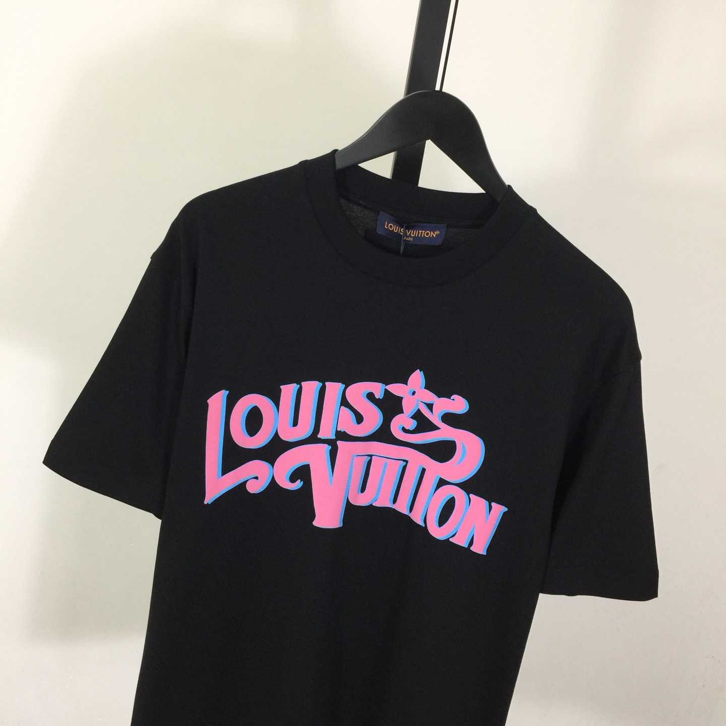 Louis Vuitton Graphic Short-sleeved Crewneck - FashionPlug