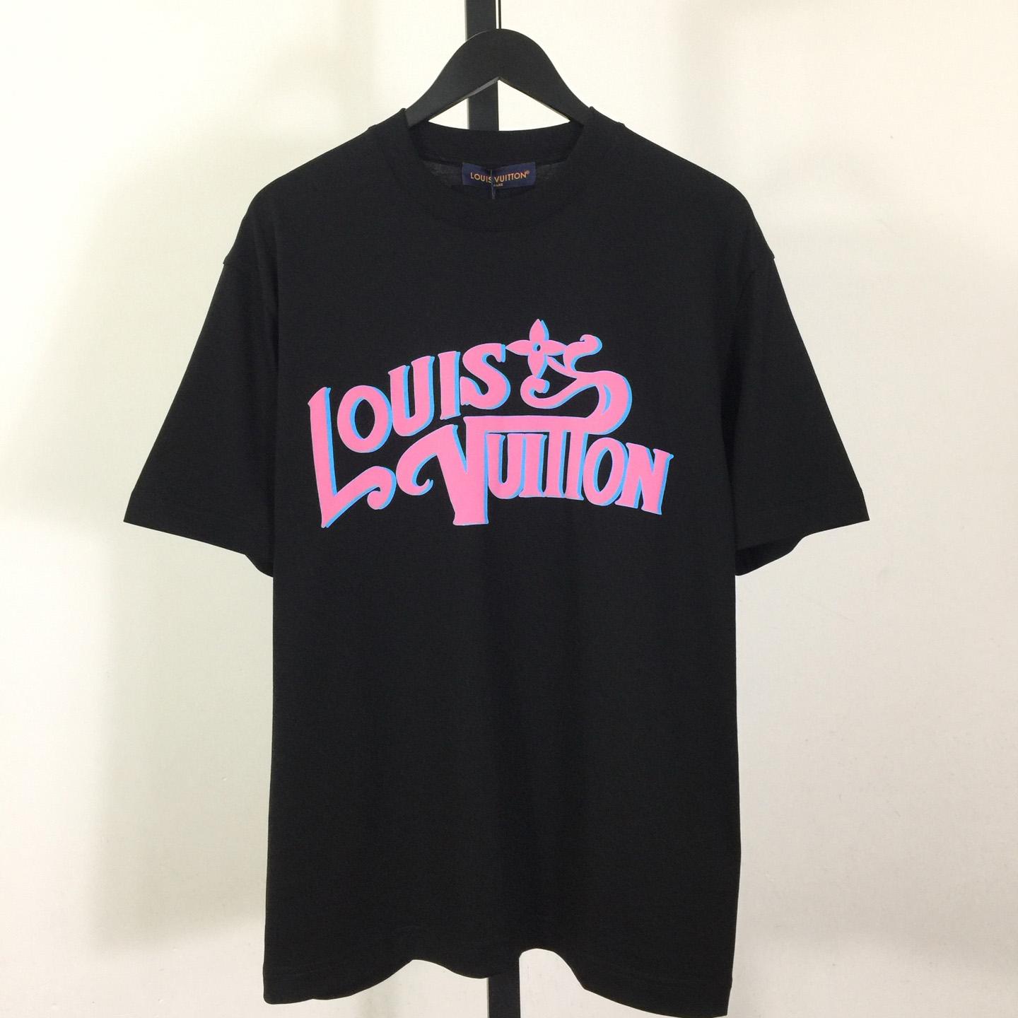 Louis Vuitton Graphic Short-sleeved Crewneck - FashionPlug