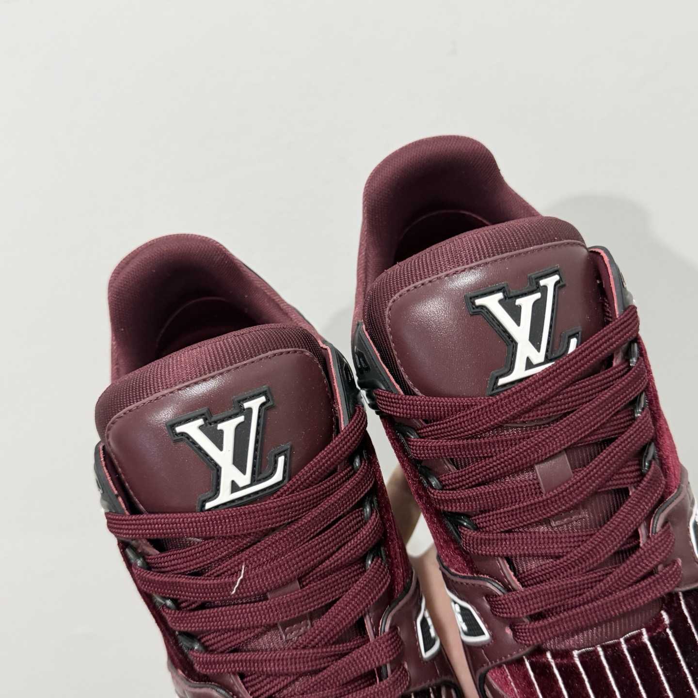 Louis Vuitton LV Trainer Sneaker    1AJ960 - FashionPlug