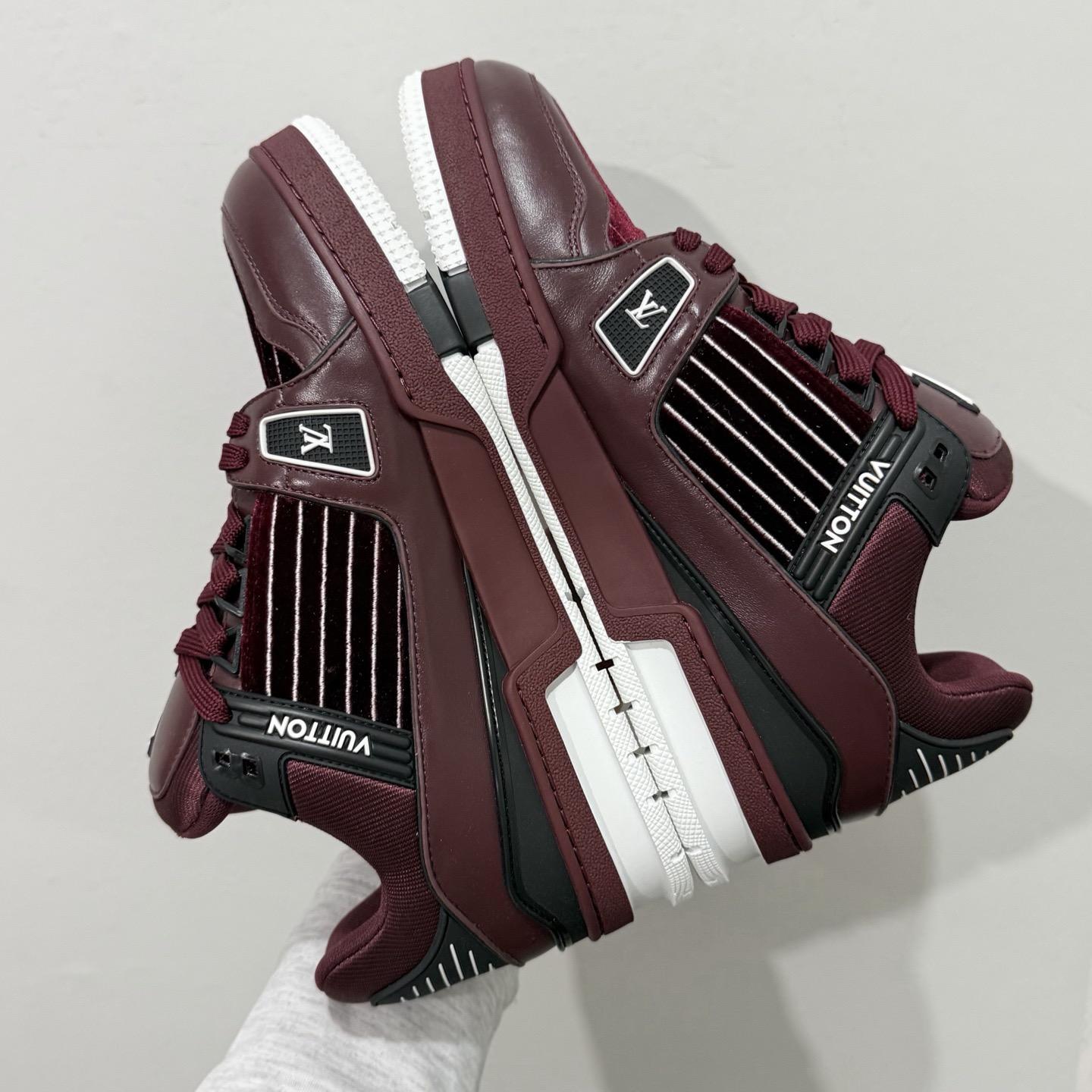 Louis Vuitton LV Trainer Sneaker    1AJ960 - FashionPlug