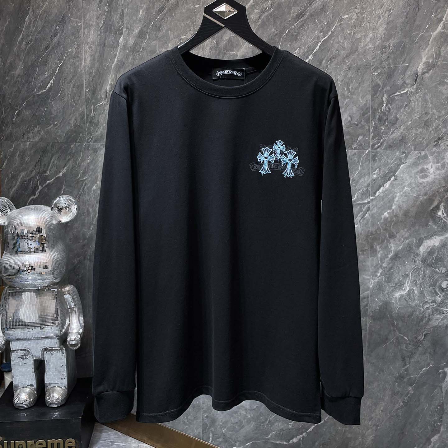 Chrome Hearts Long-sleeve T-shirt  - FashionPlug